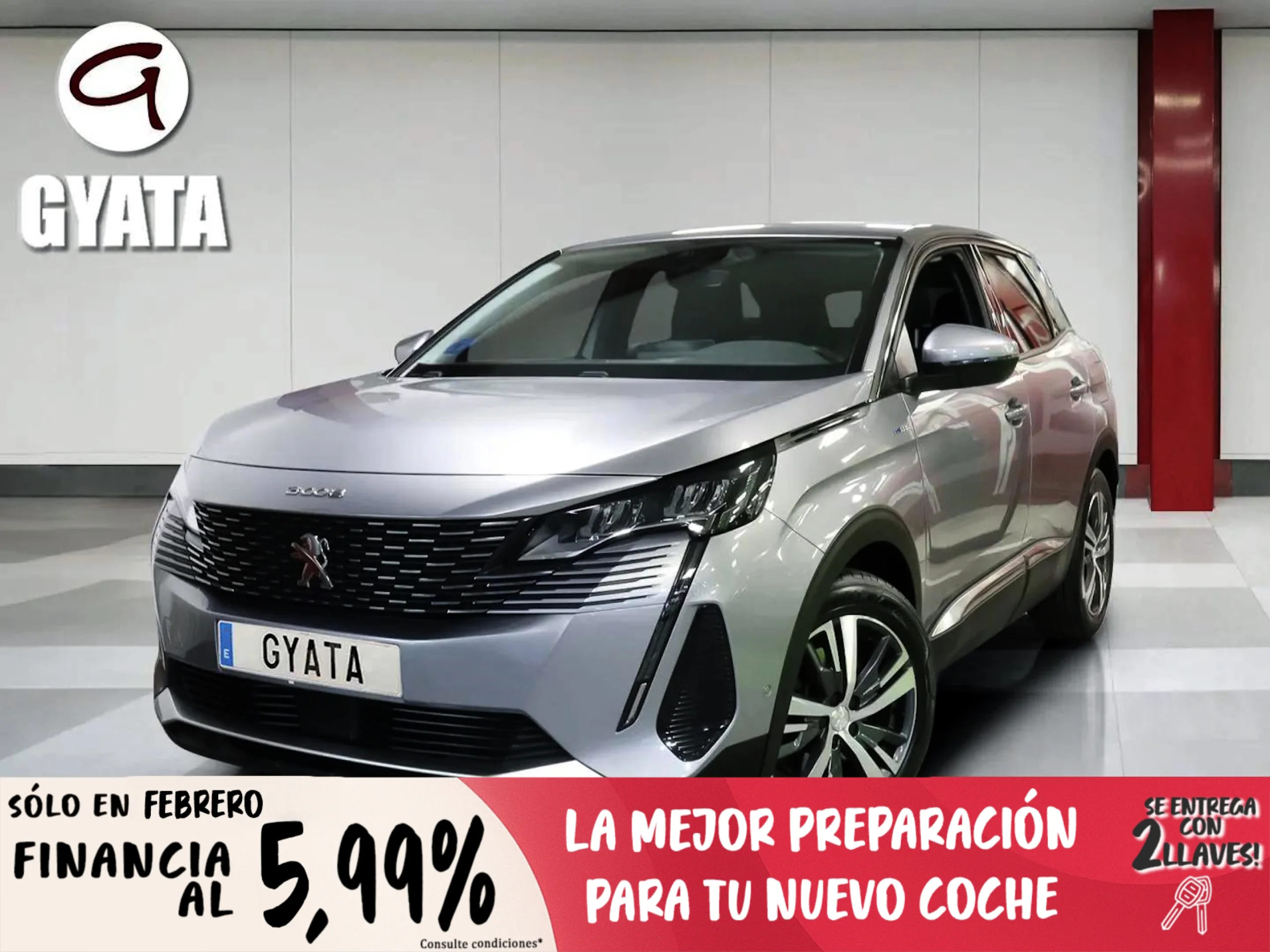 Peugeot 3008 Hybrid 225 Allure Pack e-EAT8 165 kW (225 CV) - Foto 1