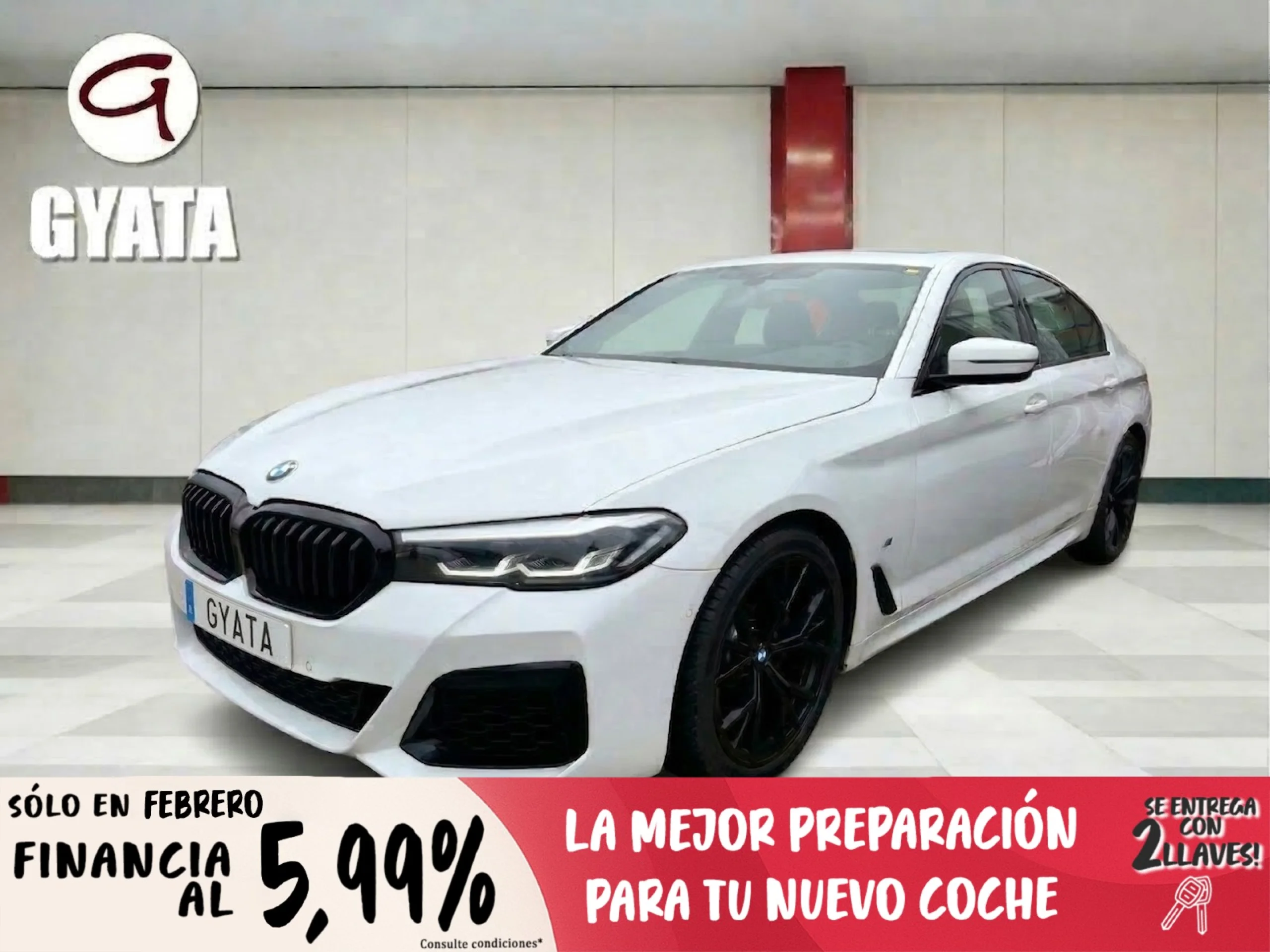 BMW Serie 5 520d 140 kW (190 CV) - Foto 1