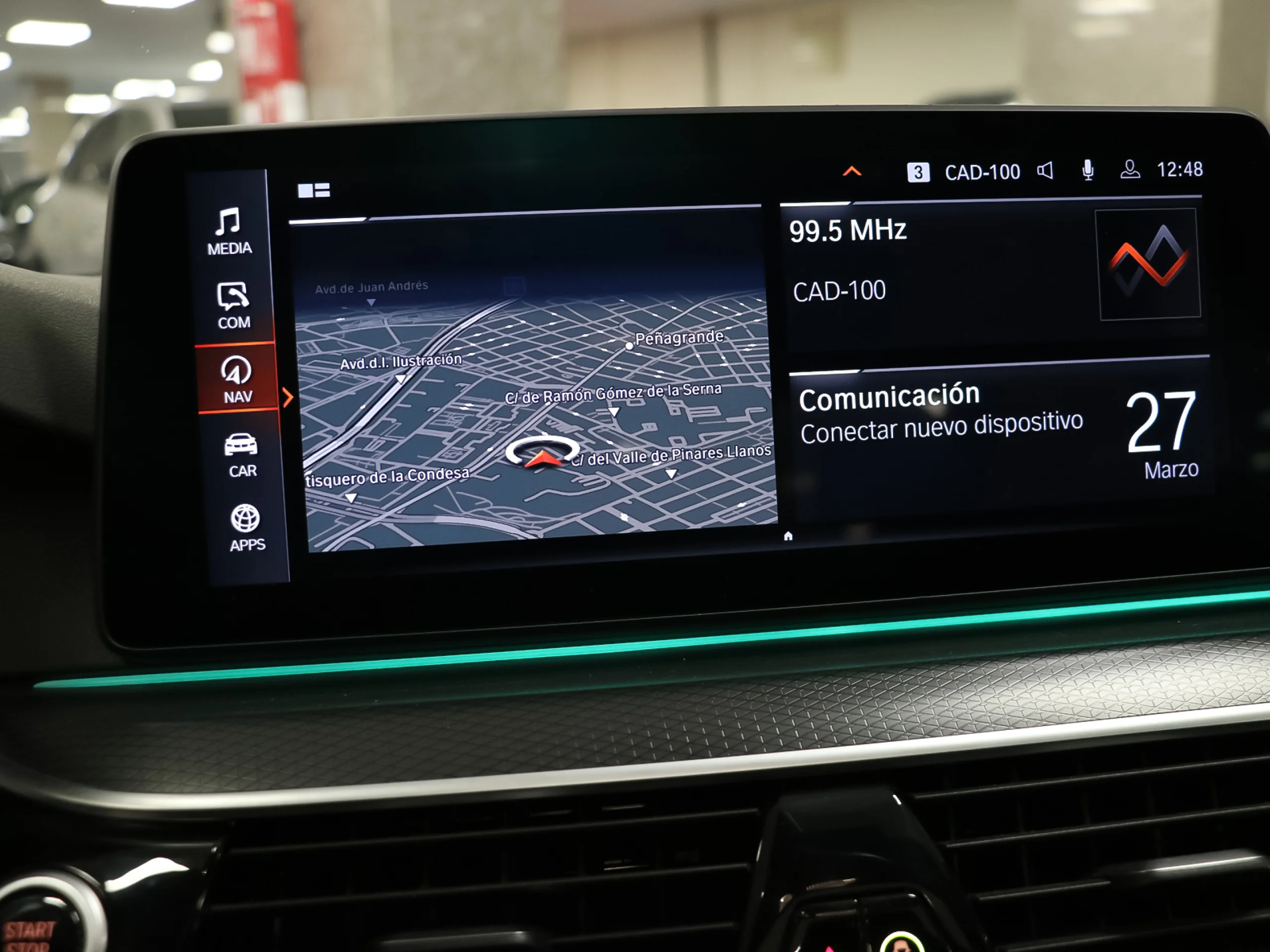 BMW Serie 5 520d 140 kW (190 CV) - Foto 15