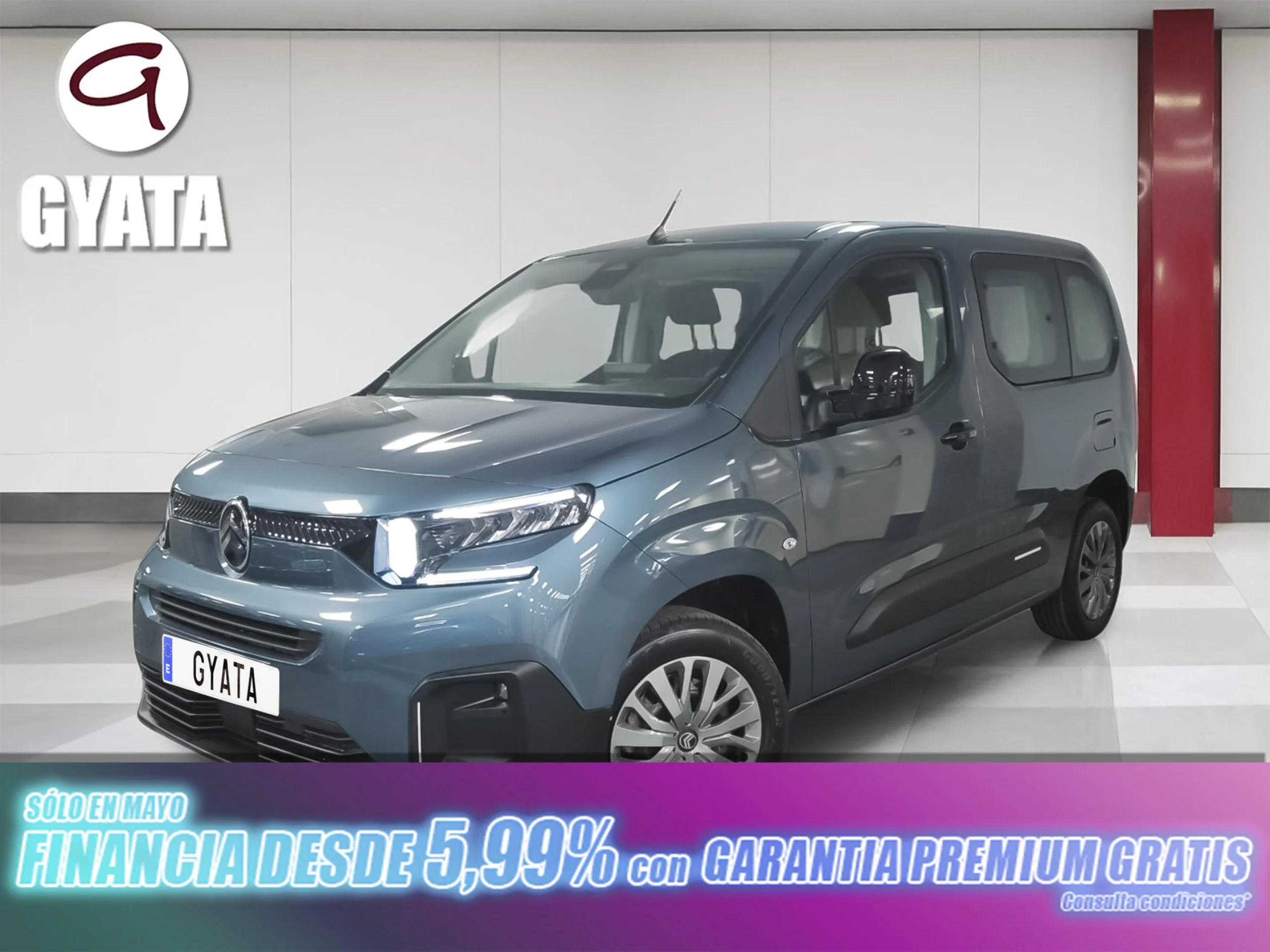 Citroen Berlingo BlueHDi 100 S&S Plus Talla M 75 kW (102 CV) - Foto 1