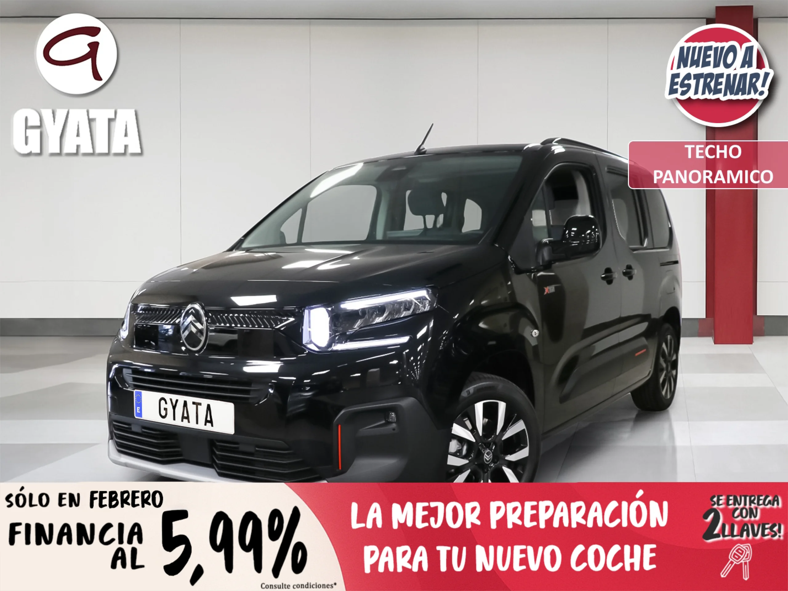 Citroen Berlingo BlueHDi 100 S&S Talla M Max 75 kW (102 CV) - Foto 1