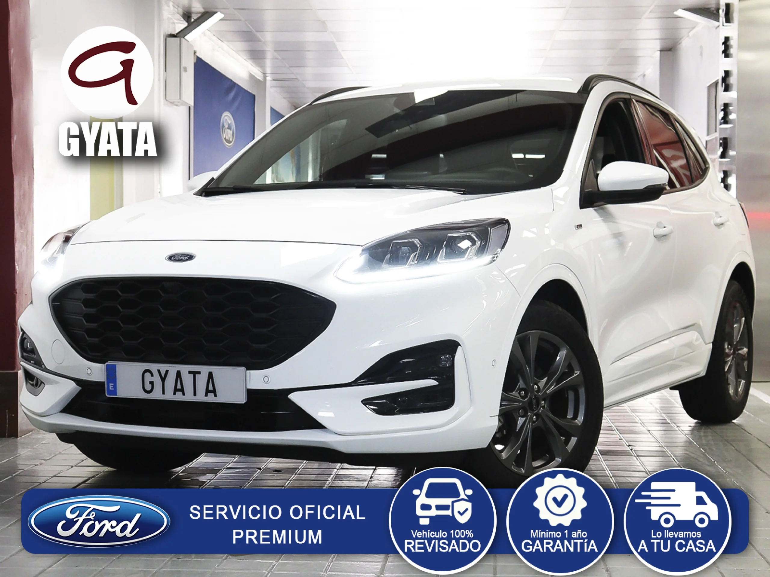 Ford Kuga 2.5 Duratec PHEV ST-Line X Auto 165 kW (225 CV) - Foto 1