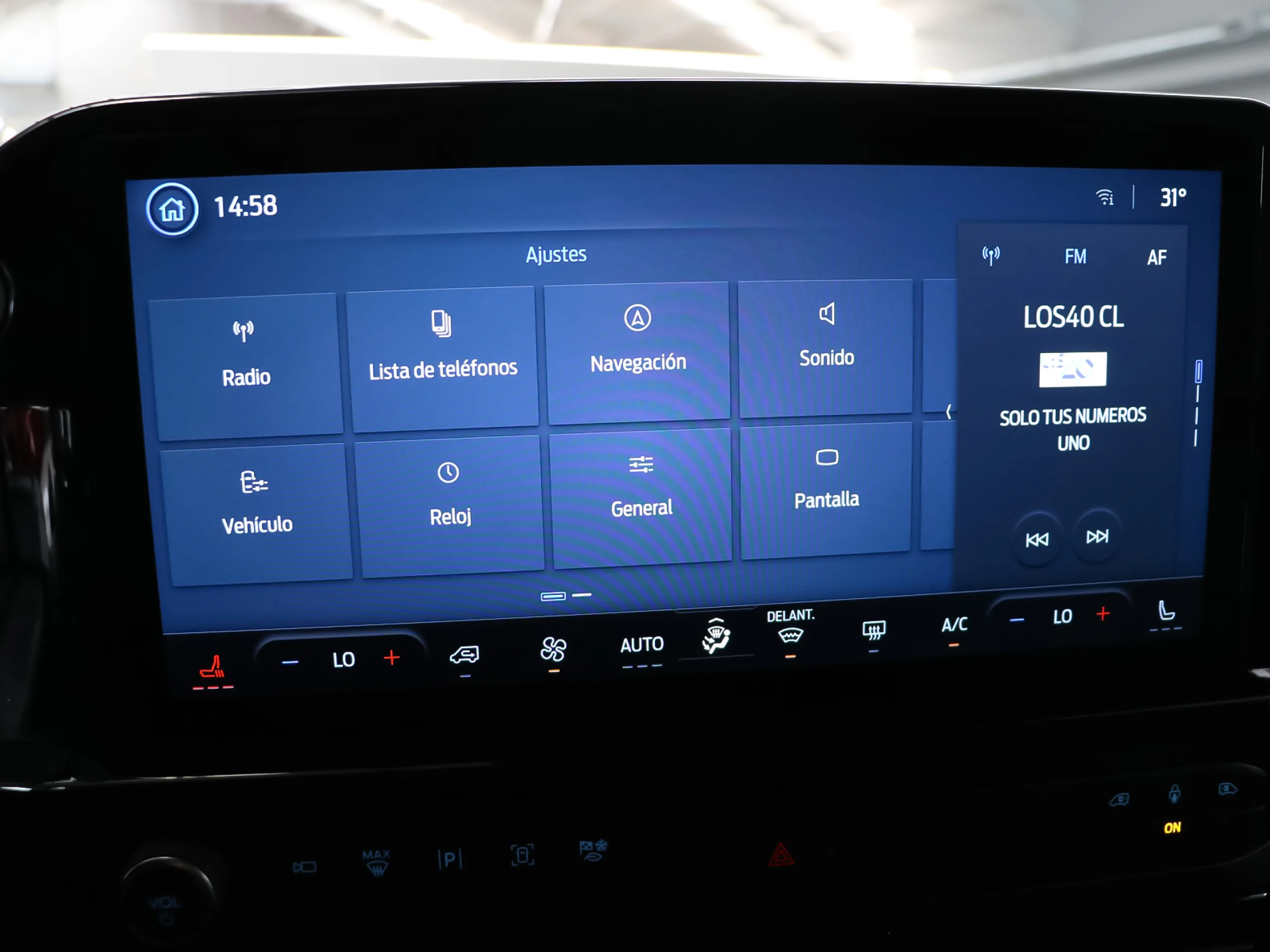 Ford Grand Tourneo Custom BEV 64kWh L2 Titanium X 160 kW (218 CV) - Foto 28