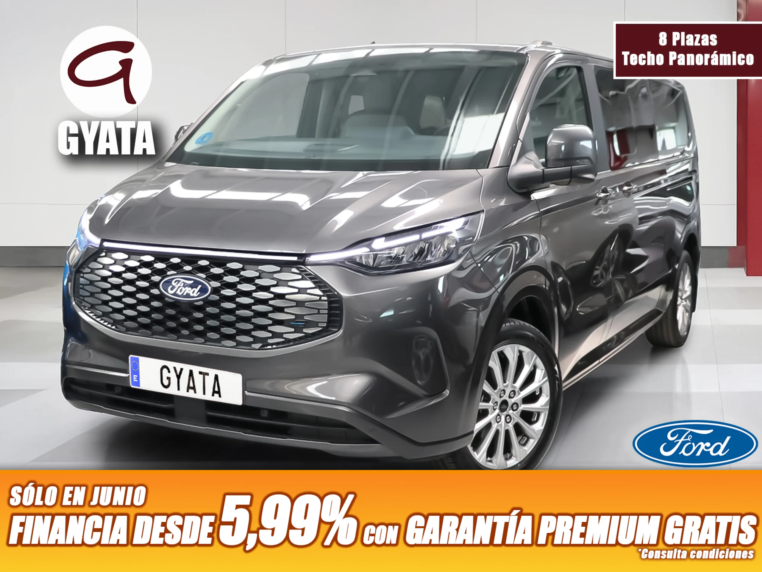 Ford Grand Tourneo Custom BEV 64kWh L2 Titanium X 160 kW (218 CV) - Foto 1