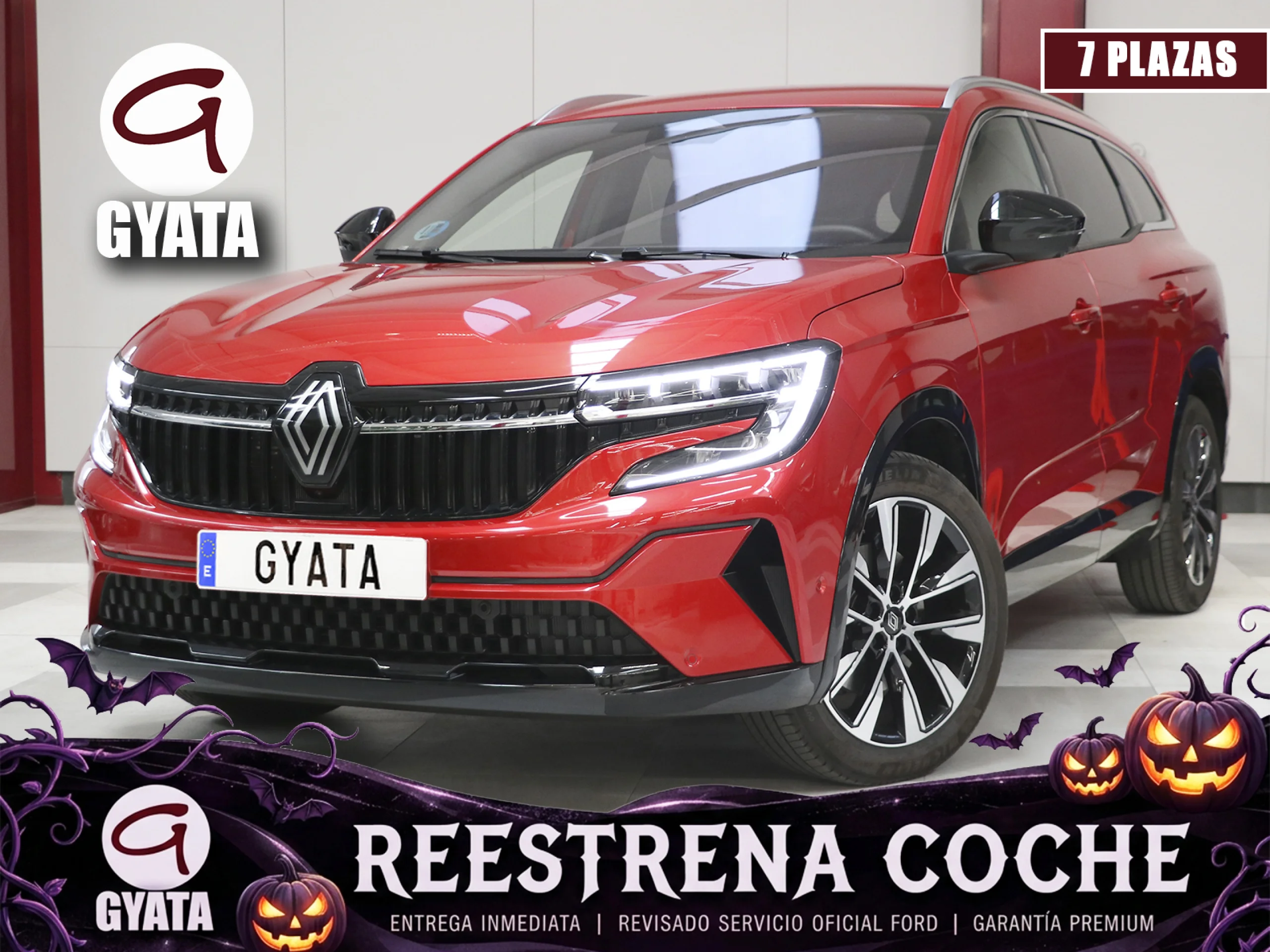 Renault Espace Techno E-Tech full hybrid 147 kW (200 CV) - Foto 1