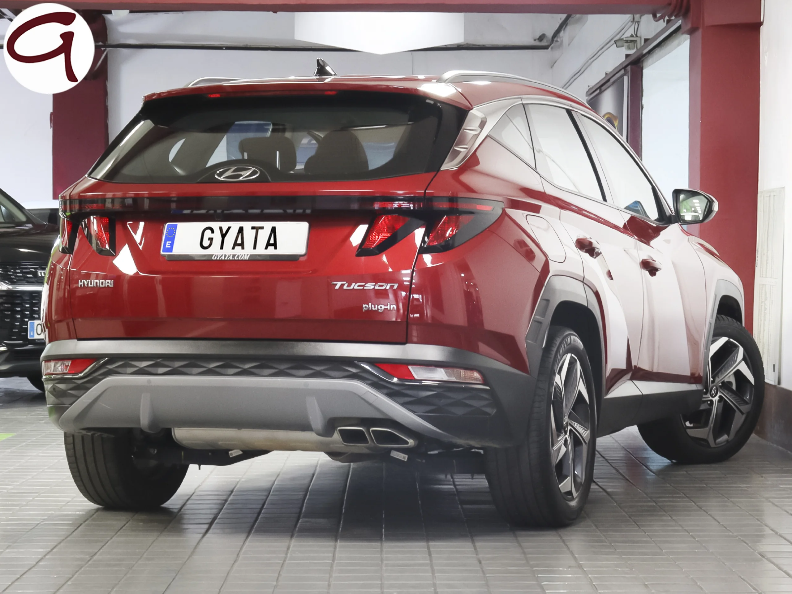 Hyundai Tucson 1.6 TGDI PHEV Maxx 4X4 Auto 195 kW (265 CV) - Foto 2