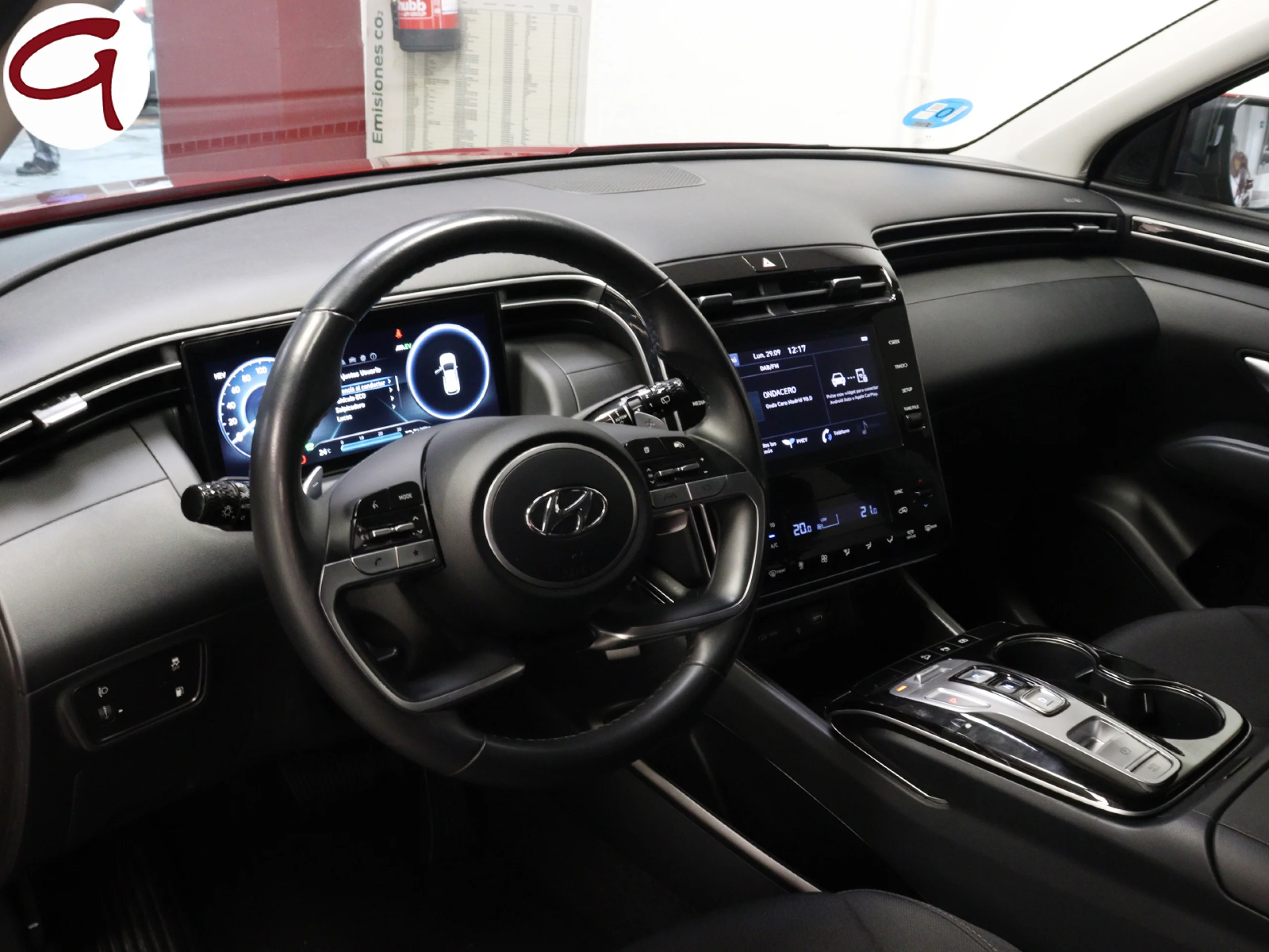 Hyundai Tucson 1.6 TGDI PHEV Maxx 4X4 Auto 195 kW (265 CV) - Foto 3