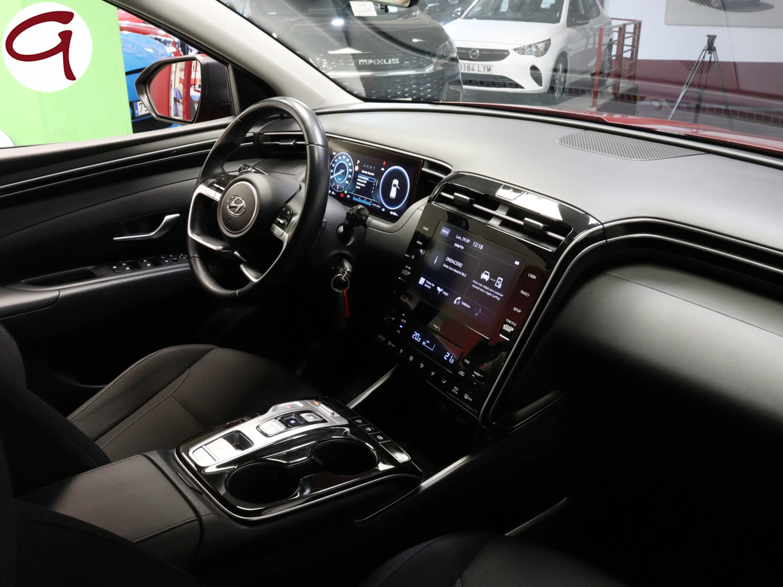 Hyundai Tucson 1.6 TGDI PHEV Maxx 4X4 Auto 195 kW (265 CV) - Foto 4