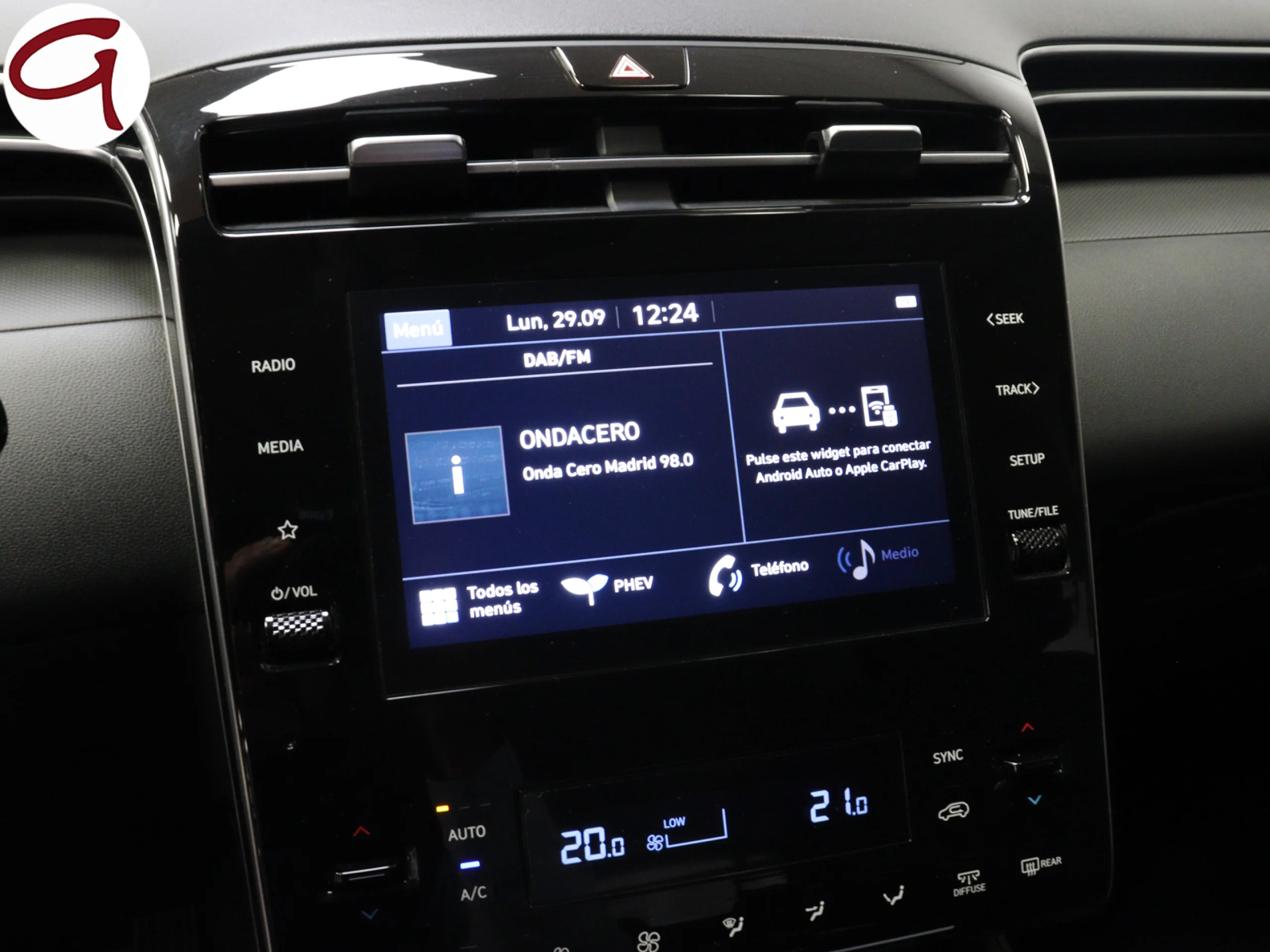 Hyundai Tucson 1.6 TGDI PHEV Maxx 4X4 Auto 195 kW (265 CV) - Foto 15