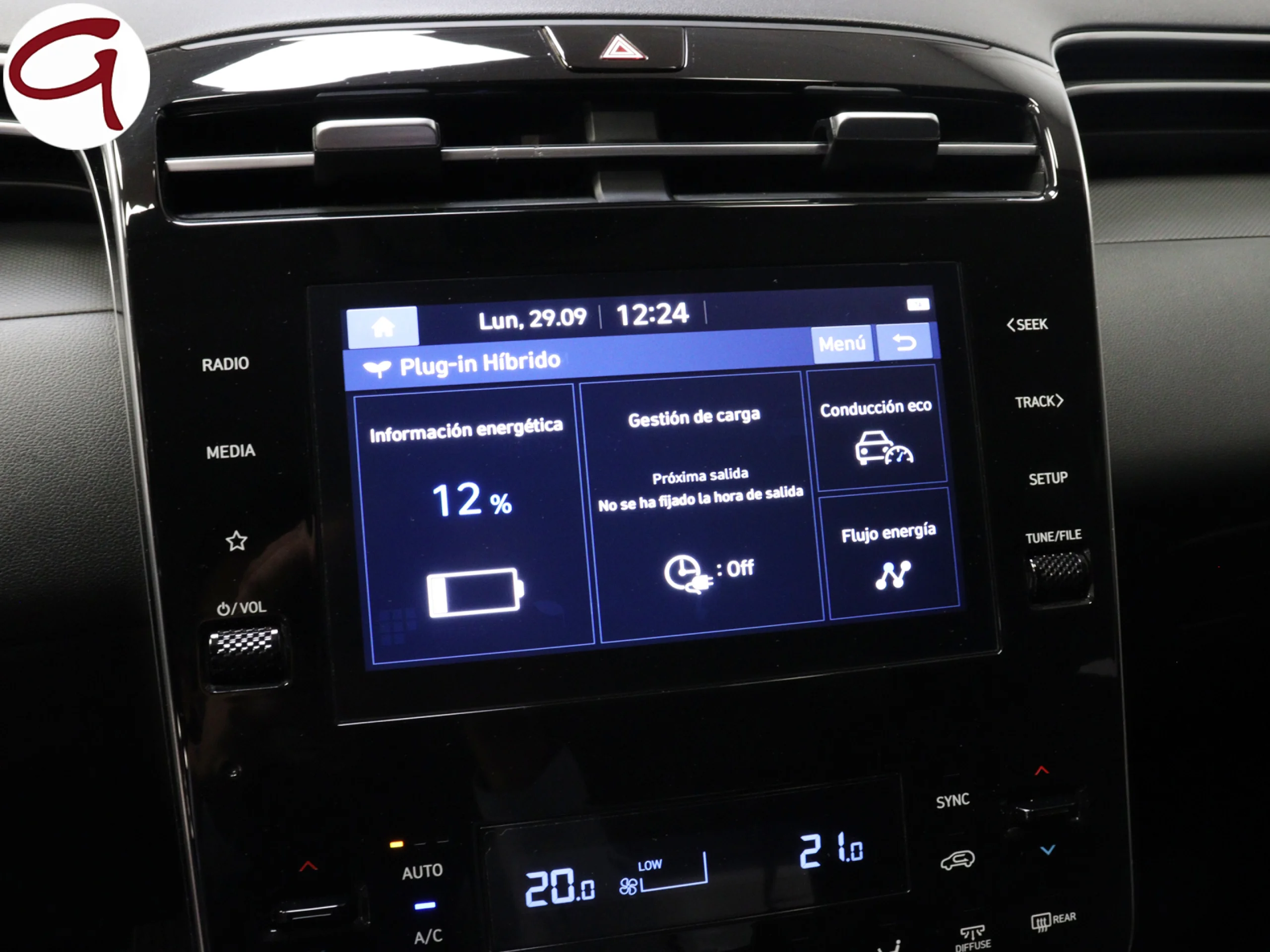 Hyundai Tucson 1.6 TGDI PHEV Maxx 4X4 Auto 195 kW (265 CV) - Foto 16