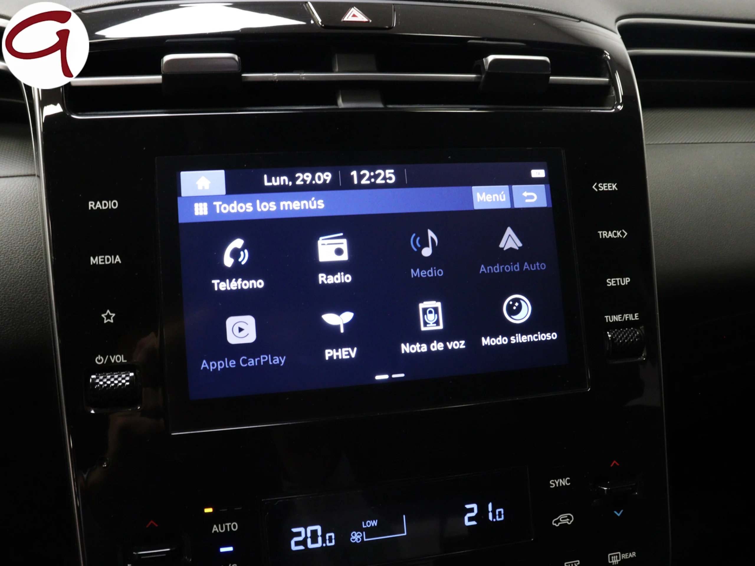 Hyundai Tucson 1.6 TGDI PHEV Maxx 4X4 Auto 195 kW (265 CV) - Foto 18