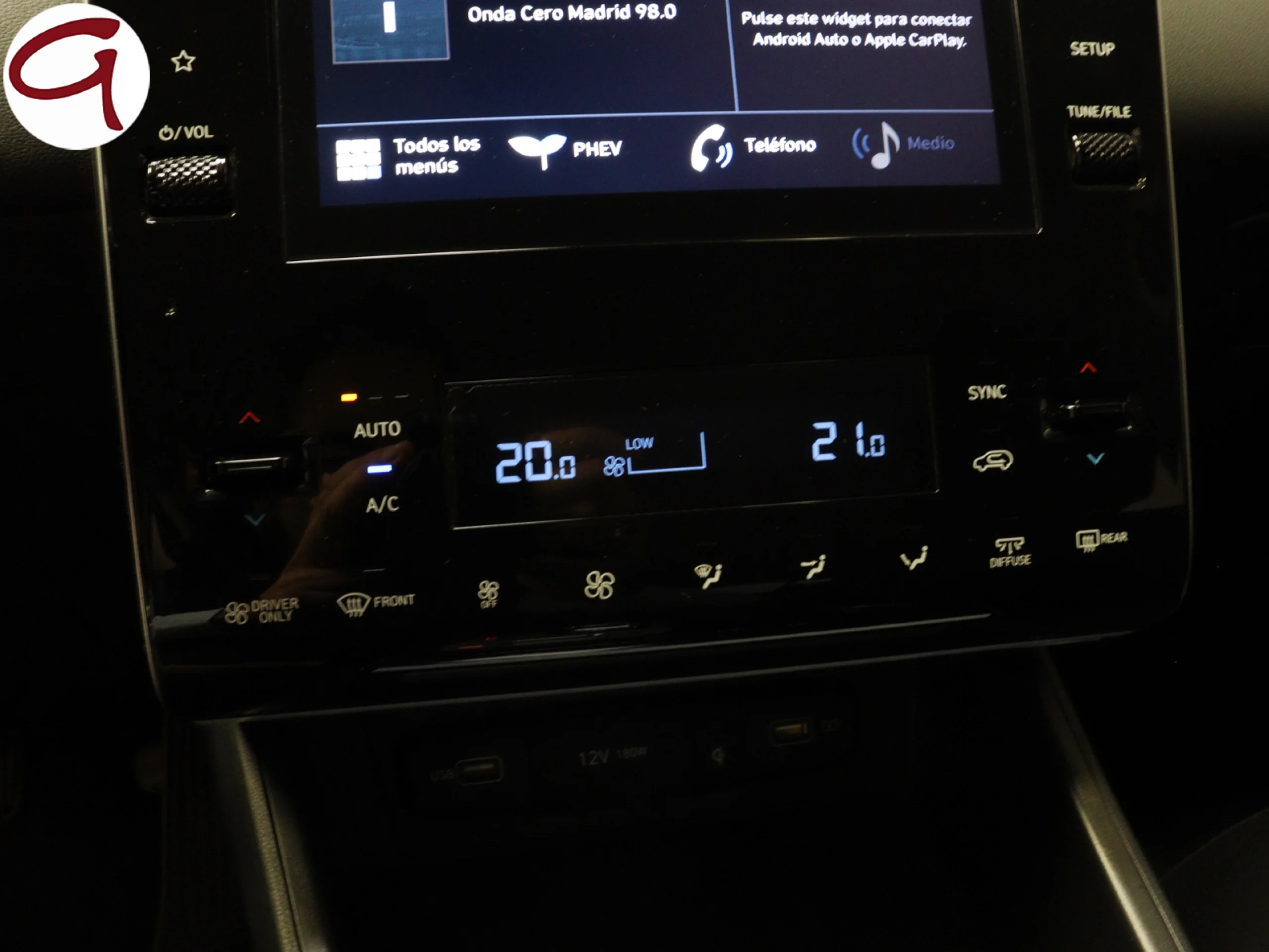 Hyundai Tucson 1.6 TGDI PHEV Maxx 4X4 Auto 195 kW (265 CV) - Foto 20