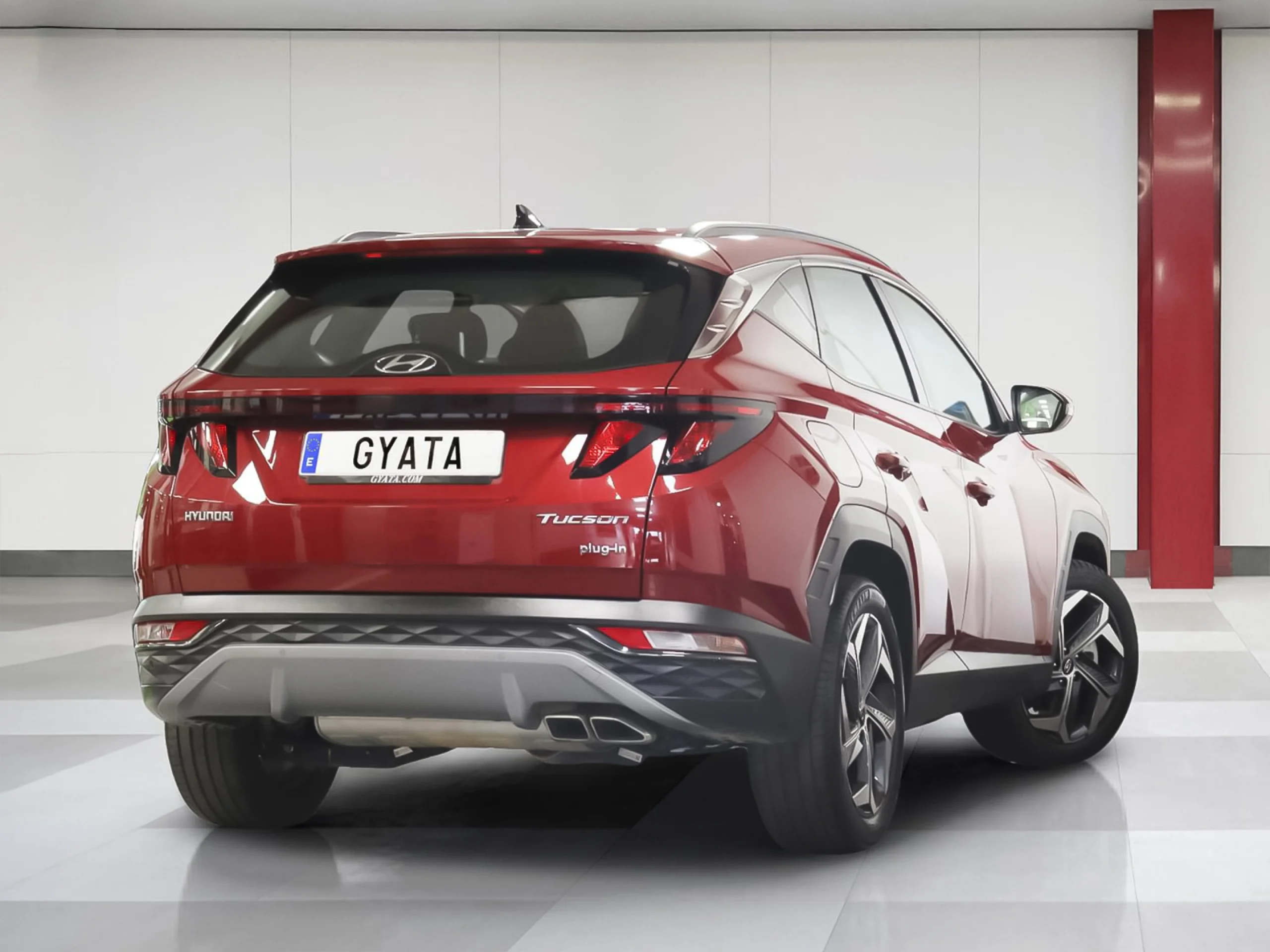 Hyundai Tucson 1.6 TGDI PHEV Maxx 4X4 Auto 195 kW (265 CV) - Foto 2