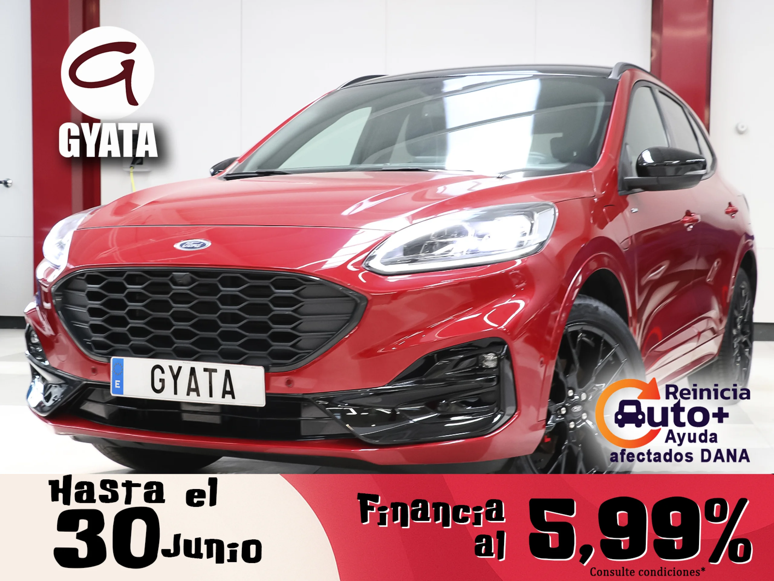 Ford Kuga 2.5 Duratec PHEV ST-Line X Auto 165 kW (225 CV) - Foto 1