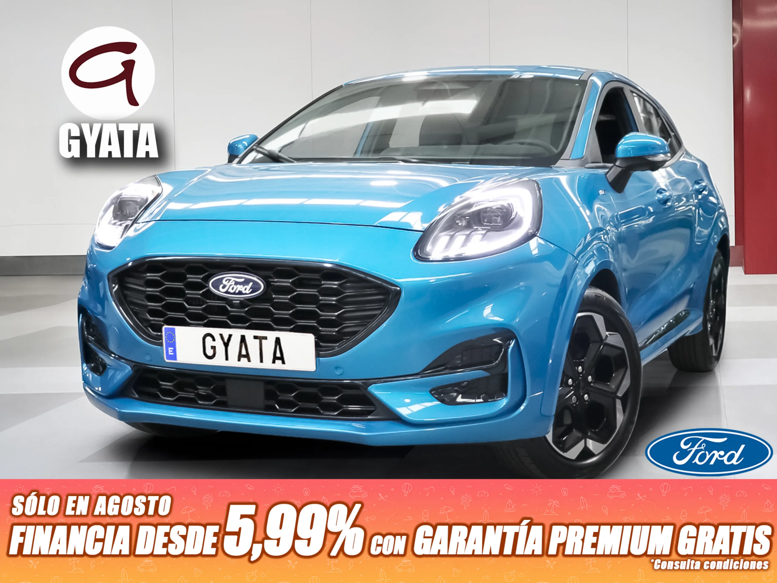 Ford Puma 1.0 EcoBoost MHEV ST-Line X 92 kW (125 CV) - Foto 1