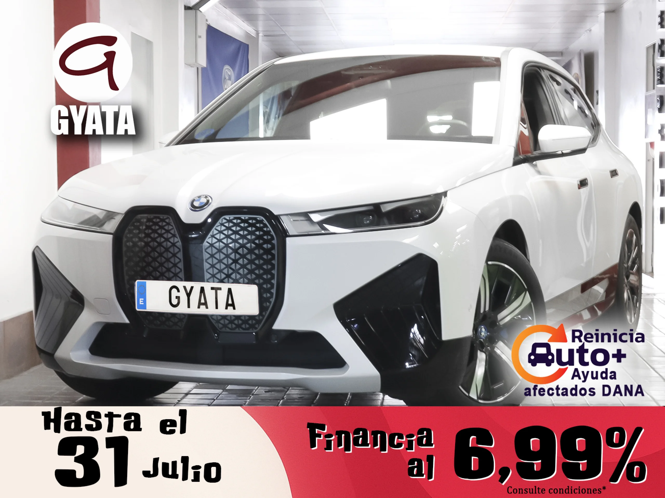 BMW IX xDrive40 240 kW (326 CV) - Foto 1