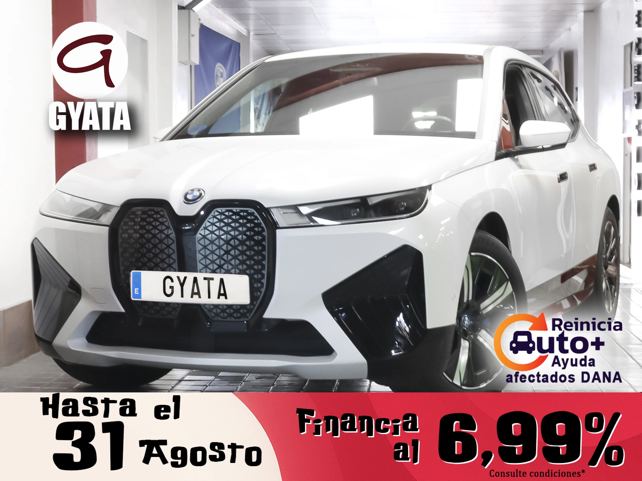 BMW IX xDrive40 240 kW (326 CV) - Foto 1