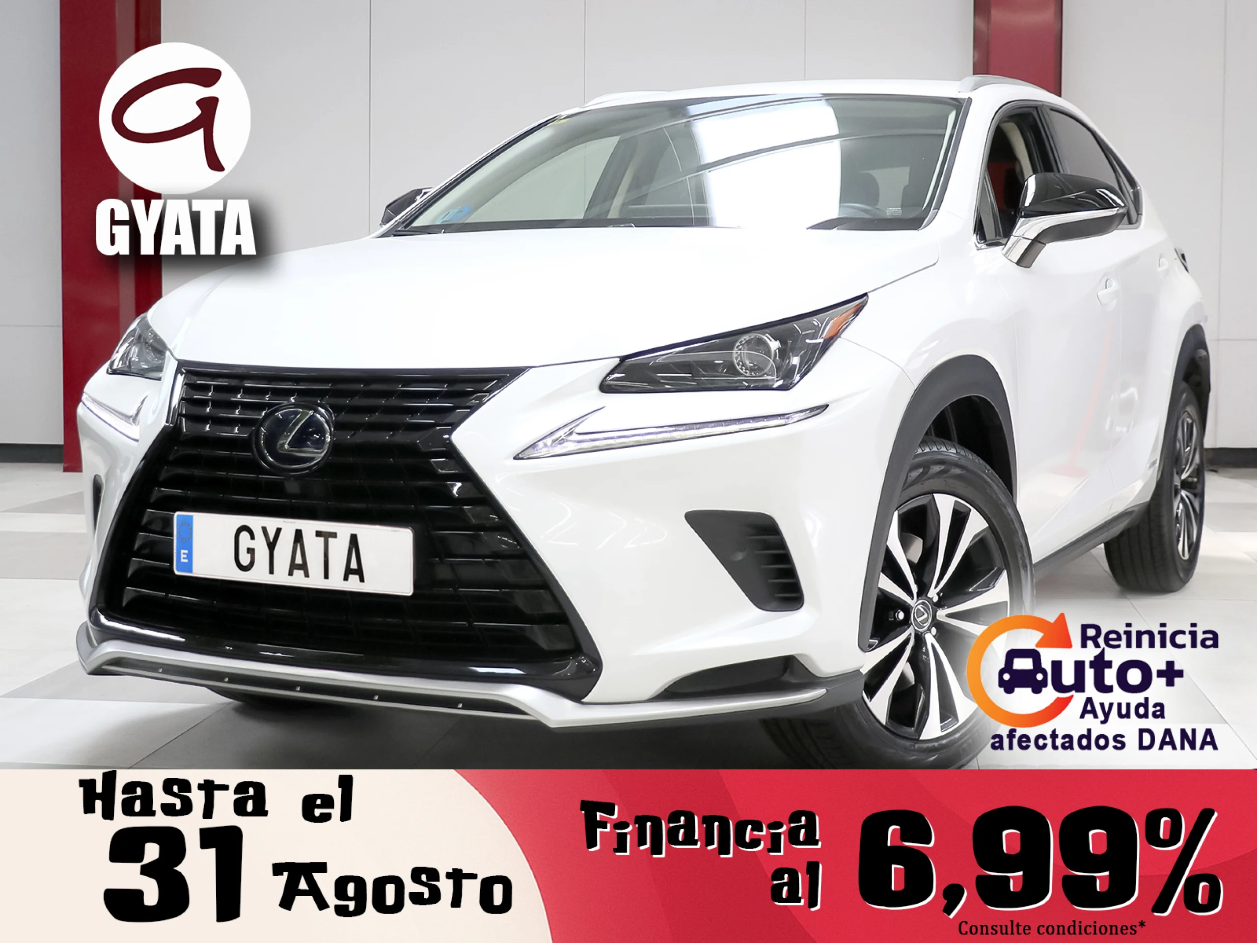Lexus NX 300h Premium 2WD 145 kW (197 CV) - Foto 1