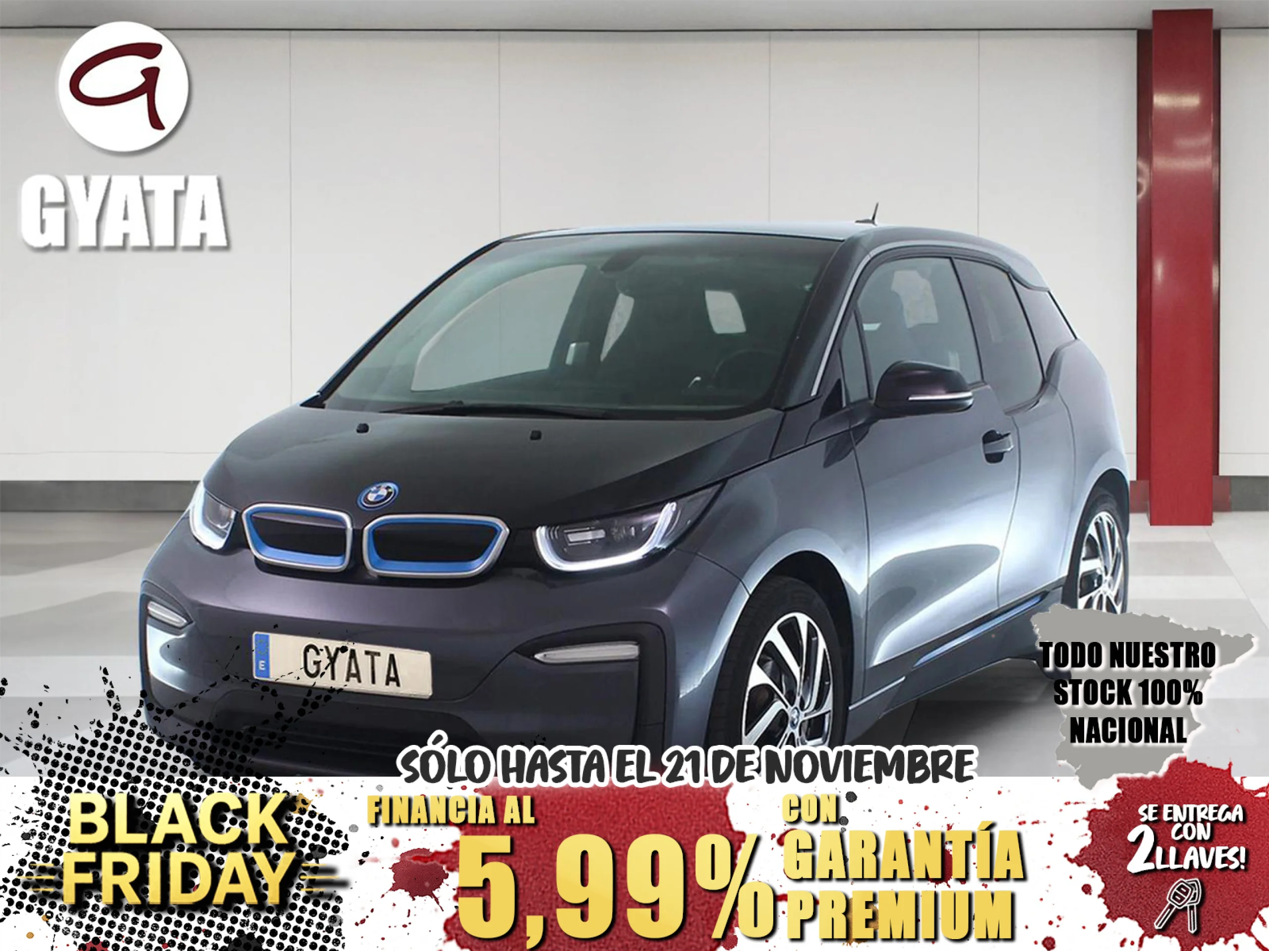 BMW I3 120Ah 125 kW (170 CV) - Foto 1