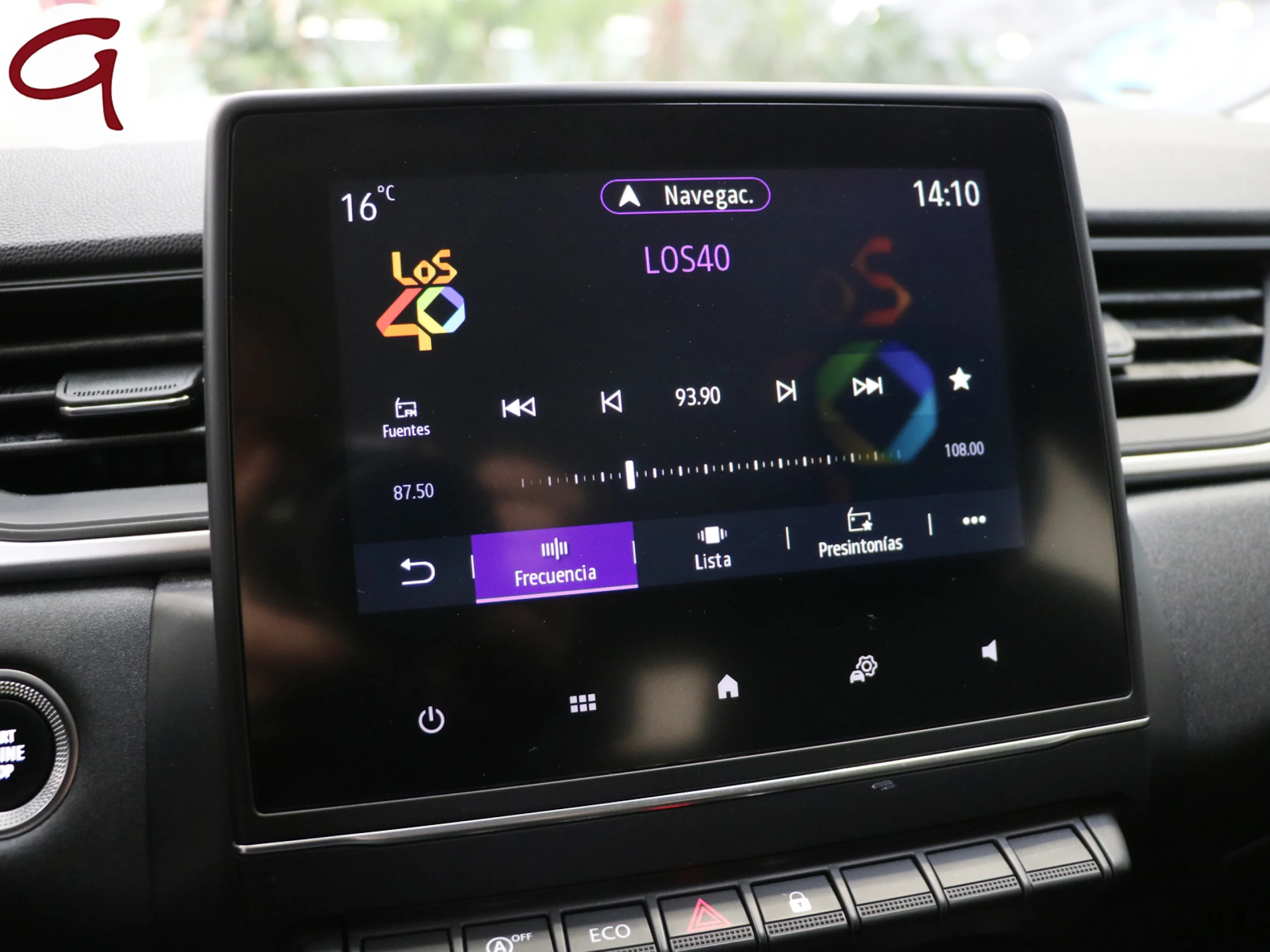 Renault Captur Intens TCe GLP 74 kW (100 CV) - Foto 10