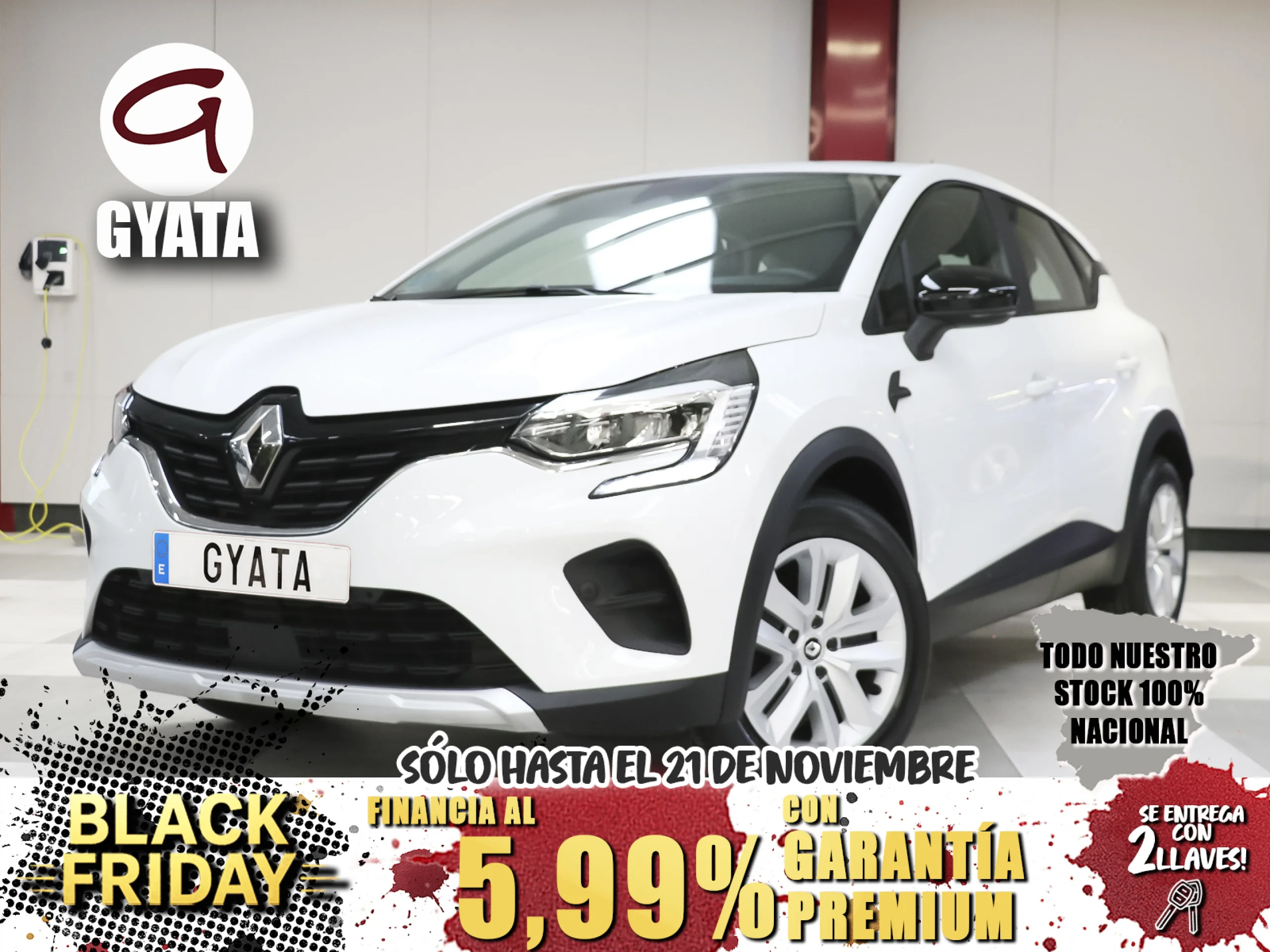 Renault Captur Intens TCe GLP 74 kW (100 CV) - Foto 1