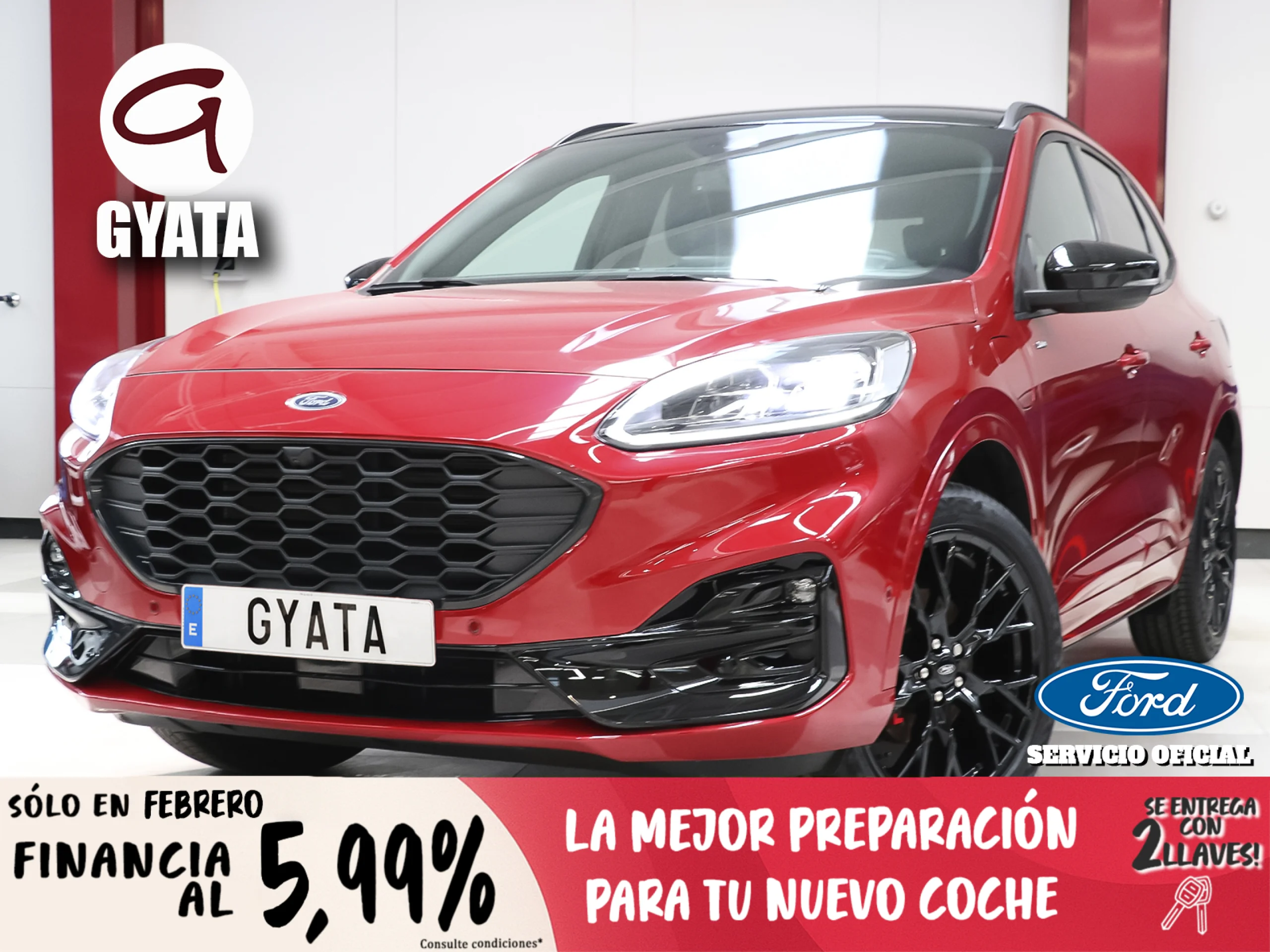 Ford Kuga 2.5 Duratec PHEV ST-Line X Auto 165 kW (225 CV) - Foto 1
