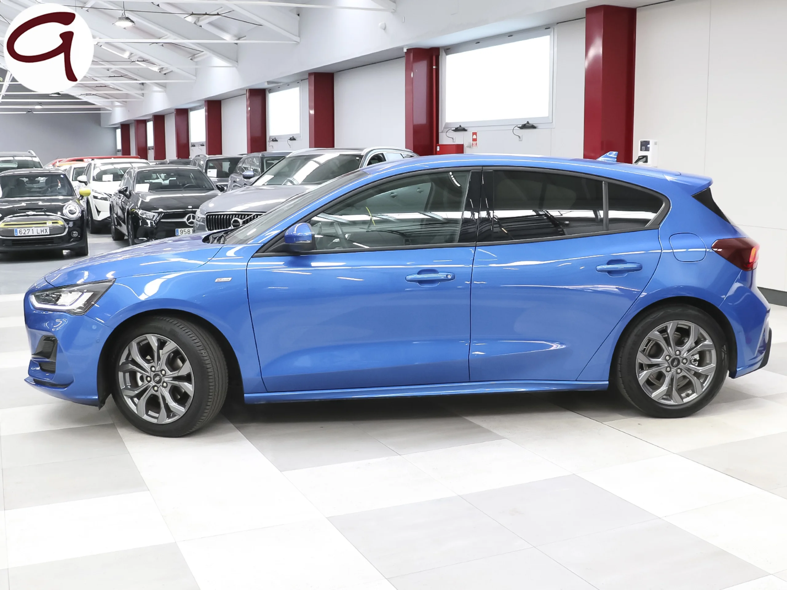 Ford Focus 1.0 Ecoboost MHEV ST-Line Auto 114 kW (155 CV) - Foto 2