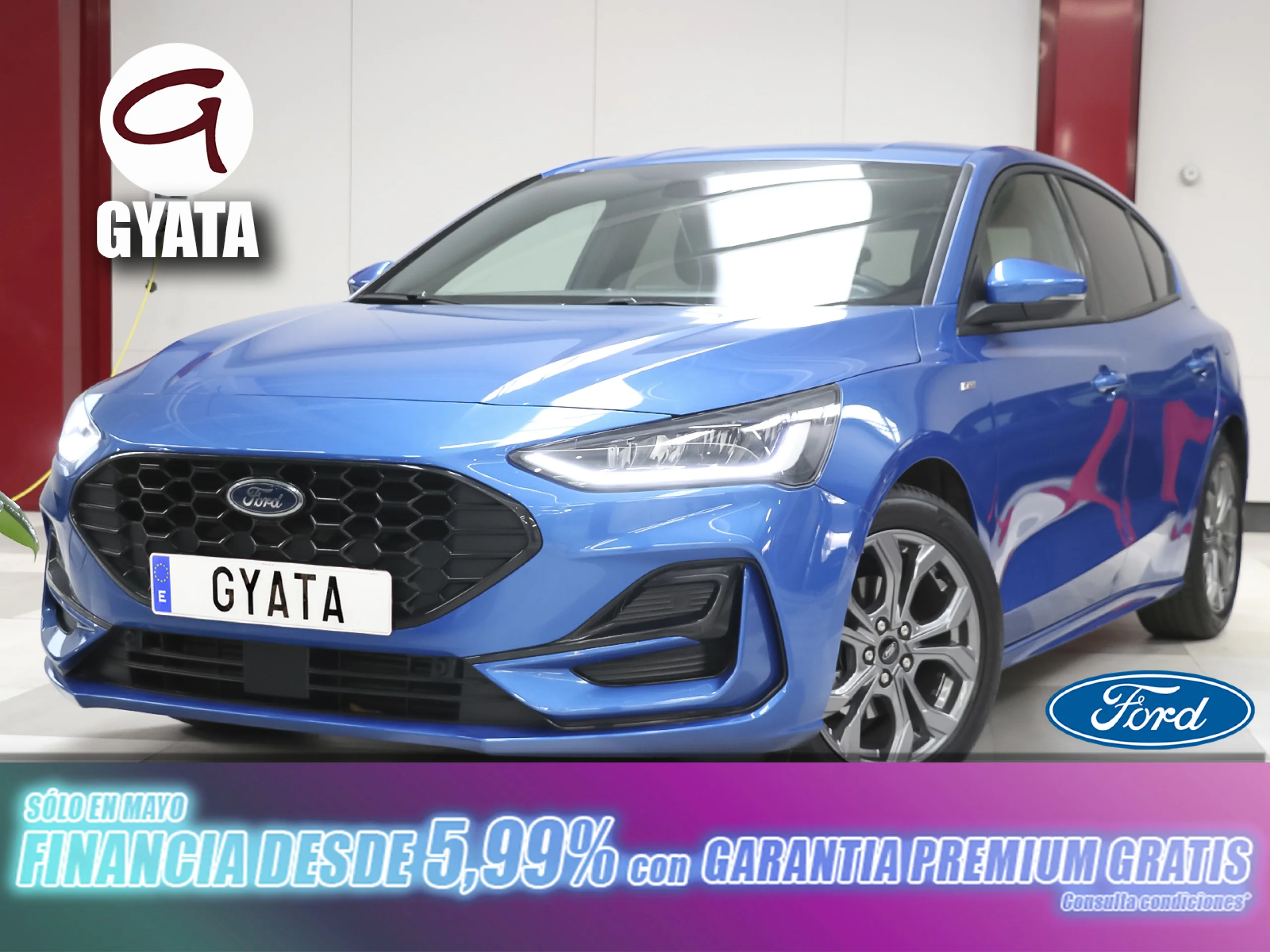 Ford Focus 1.0 Ecoboost MHEV ST-Line Auto 114 kW (155 CV) - Foto 1