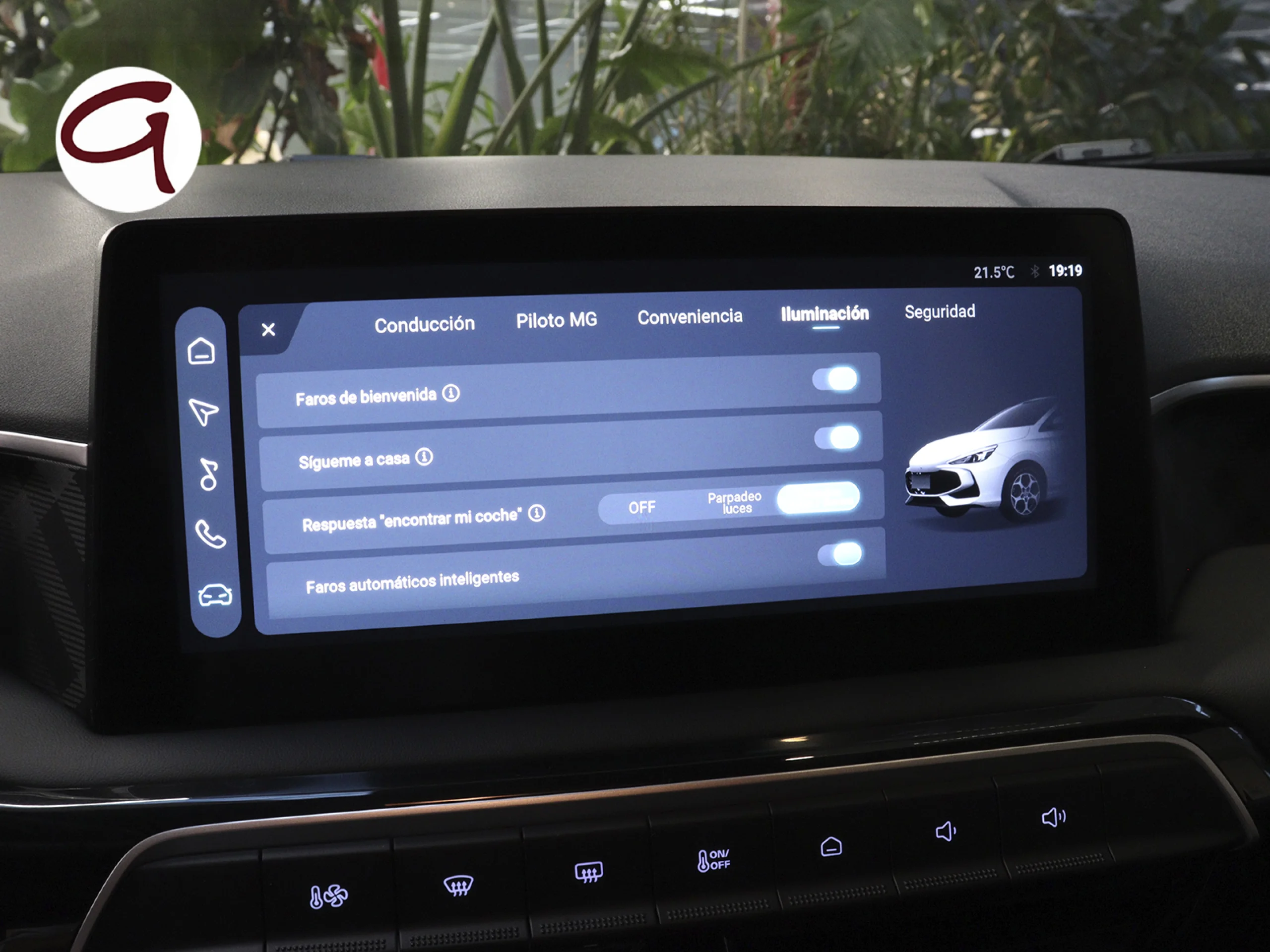 MG MG3 Hybrid+ Standard 143 kW (195 CV) - Foto 23