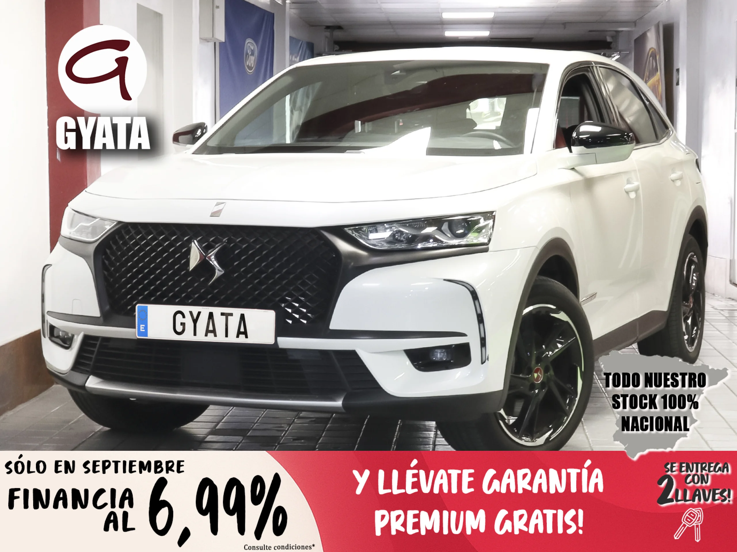 DS DS7 Crossback E-Tense 300 Performance Line 4WD Auto 221 kW (300 CV) - Foto 1