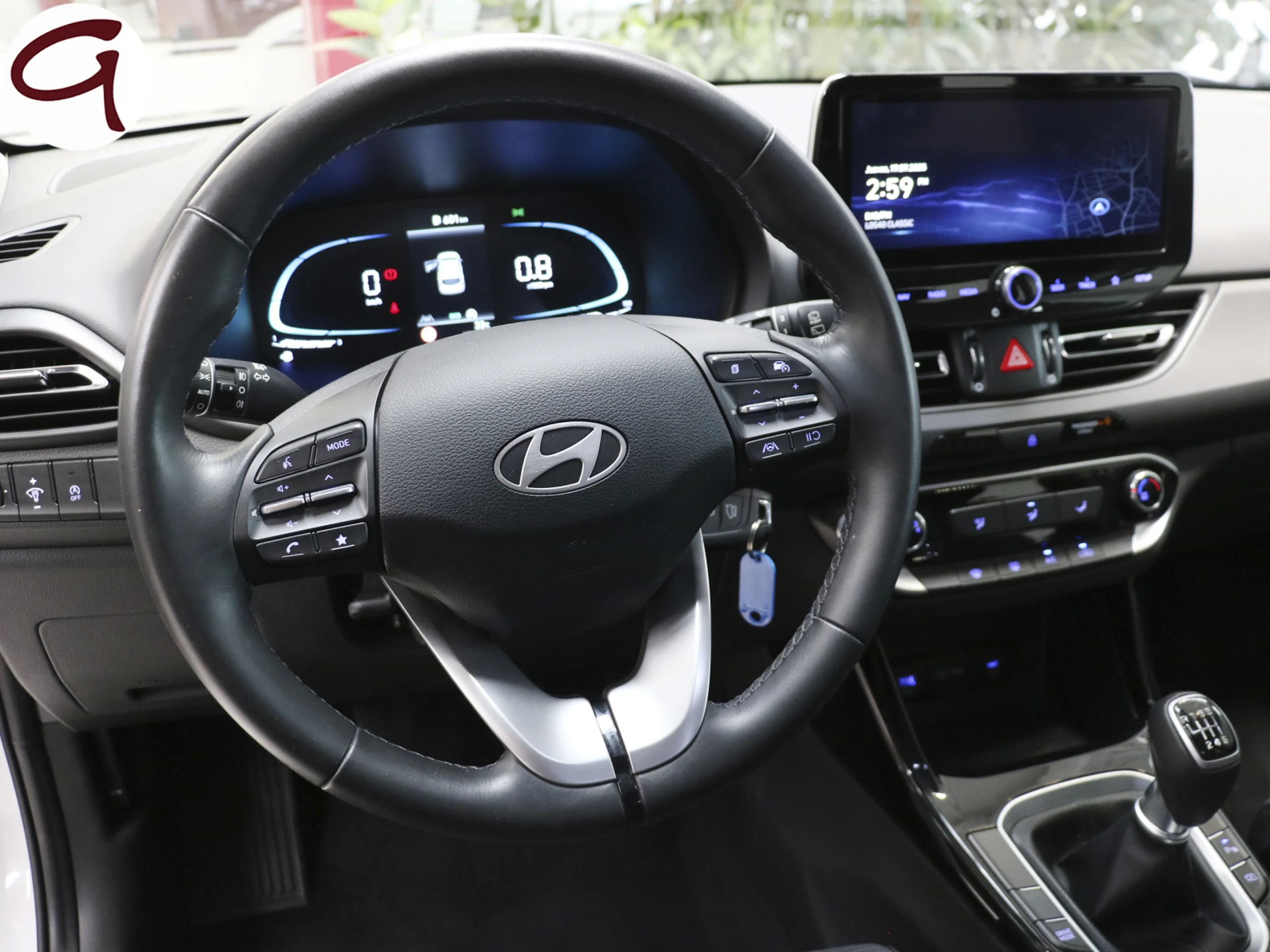 Hyundai I30 1.0 TGDI 48V Klass 74 kW (100 CV) - Foto 24