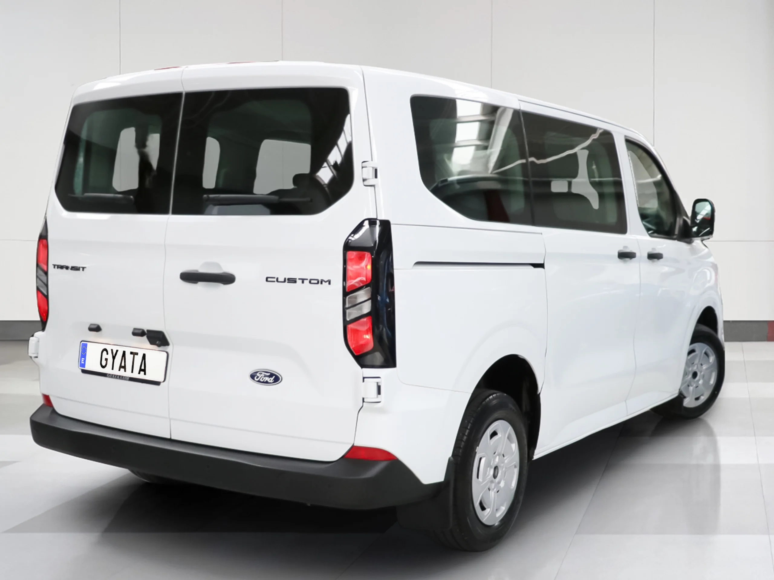 Ford Transit Custom Kombi 2.0 EcoBlue 320 L1 Trend 100 kW (136 CV) - Foto 2