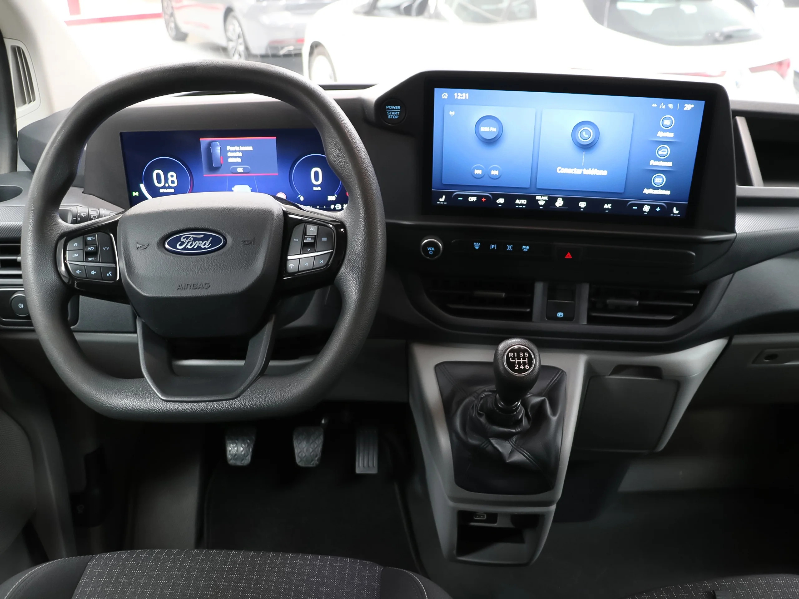 Ford Transit Custom Kombi 2.0 EcoBlue 320 L1 Trend 100 kW (136 CV) - Foto 14