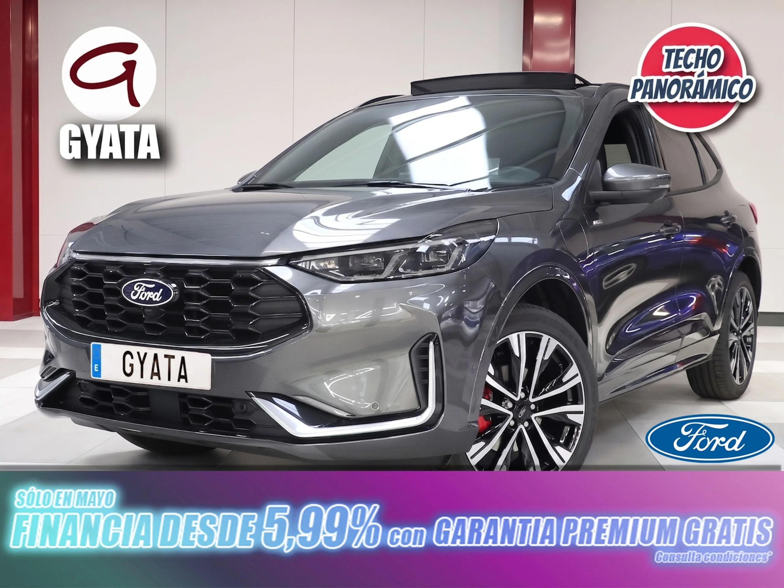 Ford Kuga 2.5 Duratec PHEV ST-Line X Auto 178 kW (243 CV) - Foto 1