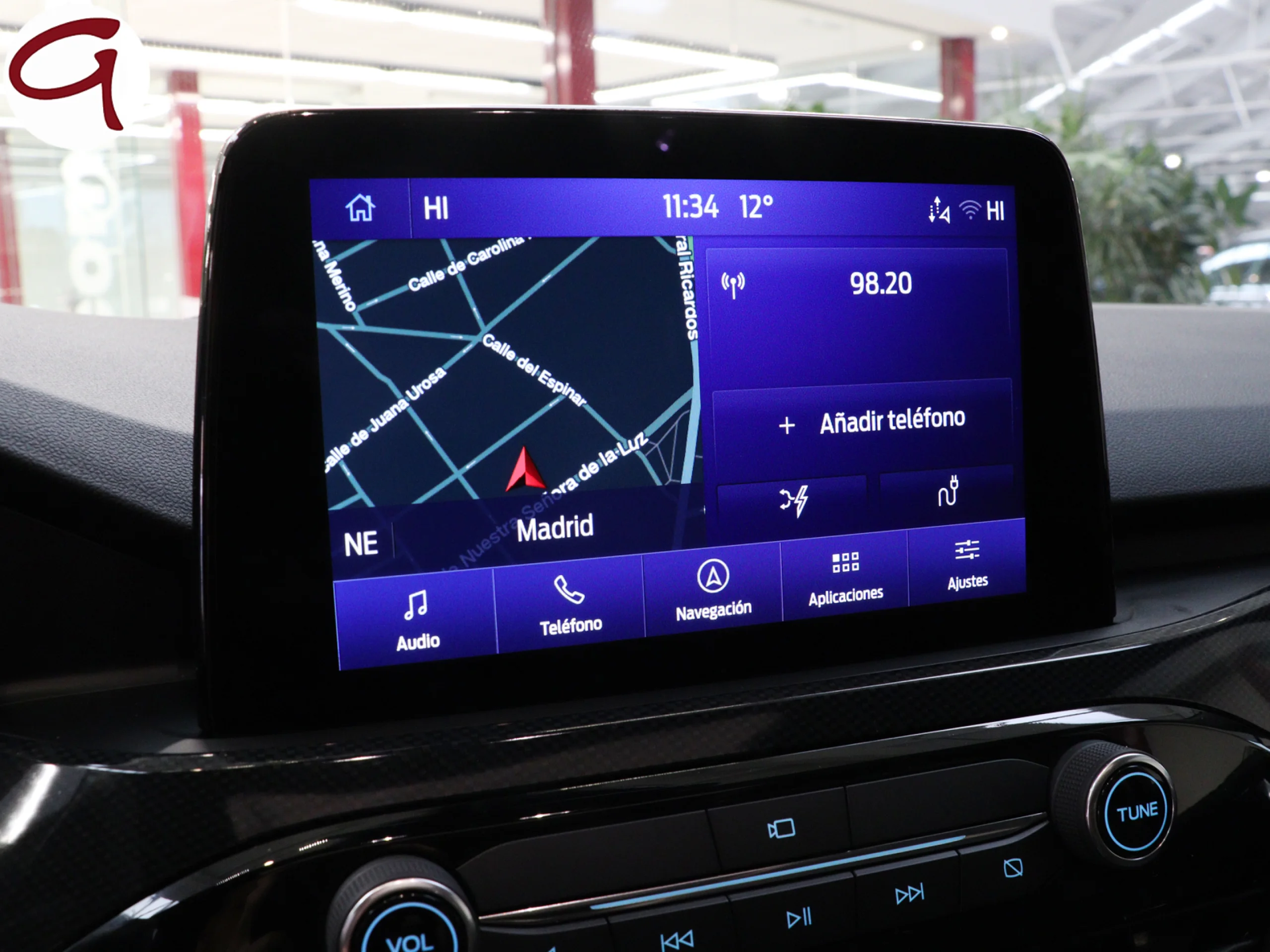 Ford Kuga 2.5 Duratec PHEV ST-Line X Auto 165 kW (225 CV) - Foto 7