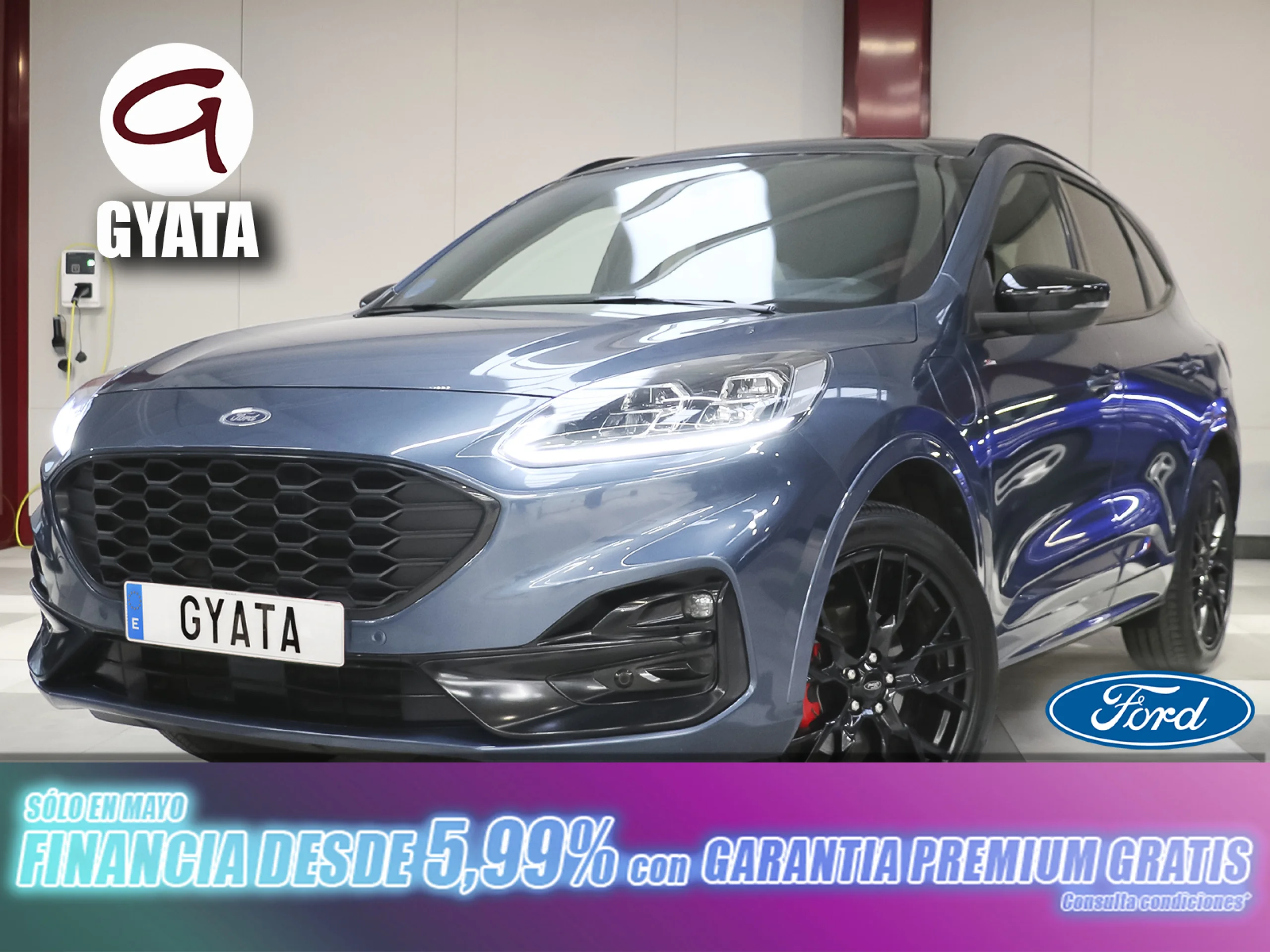 Ford Kuga 2.5 Duratec PHEV ST-Line X Auto 165 kW (225 CV) - Foto 1