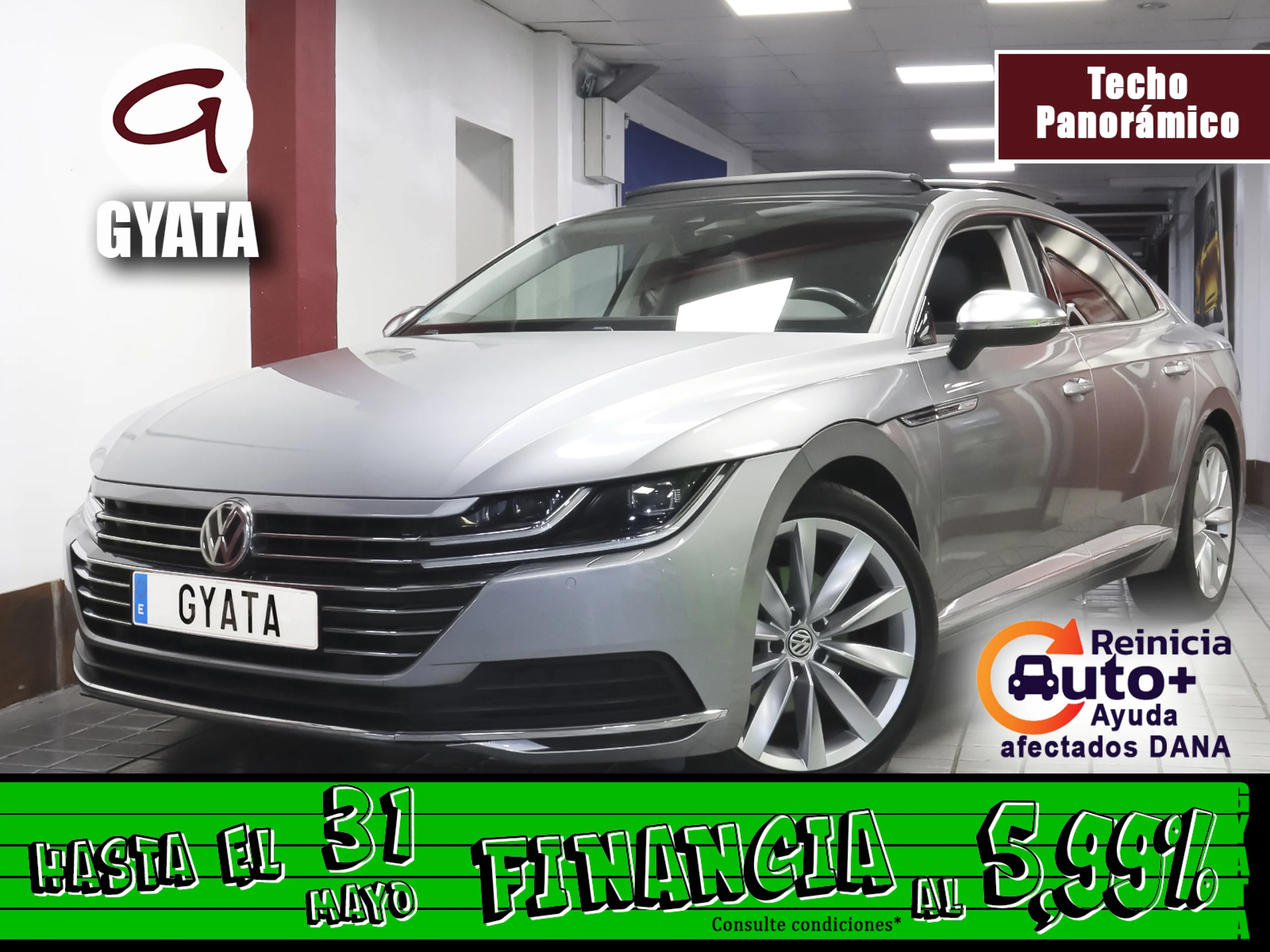 Volkswagen Arteon Elegance 2.0 TSI 140 kW (190 CV) DSG - Foto 1