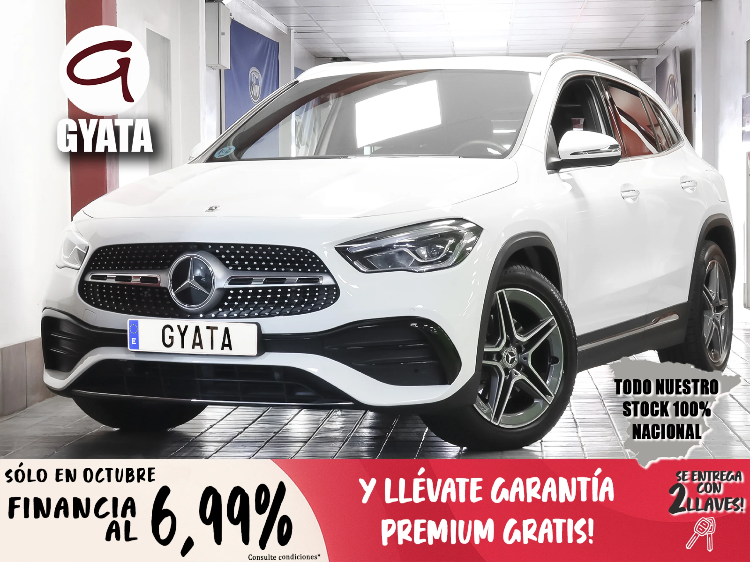 Mercedes-Benz GLA 200 D 110 kW (150 CV) - Foto 1