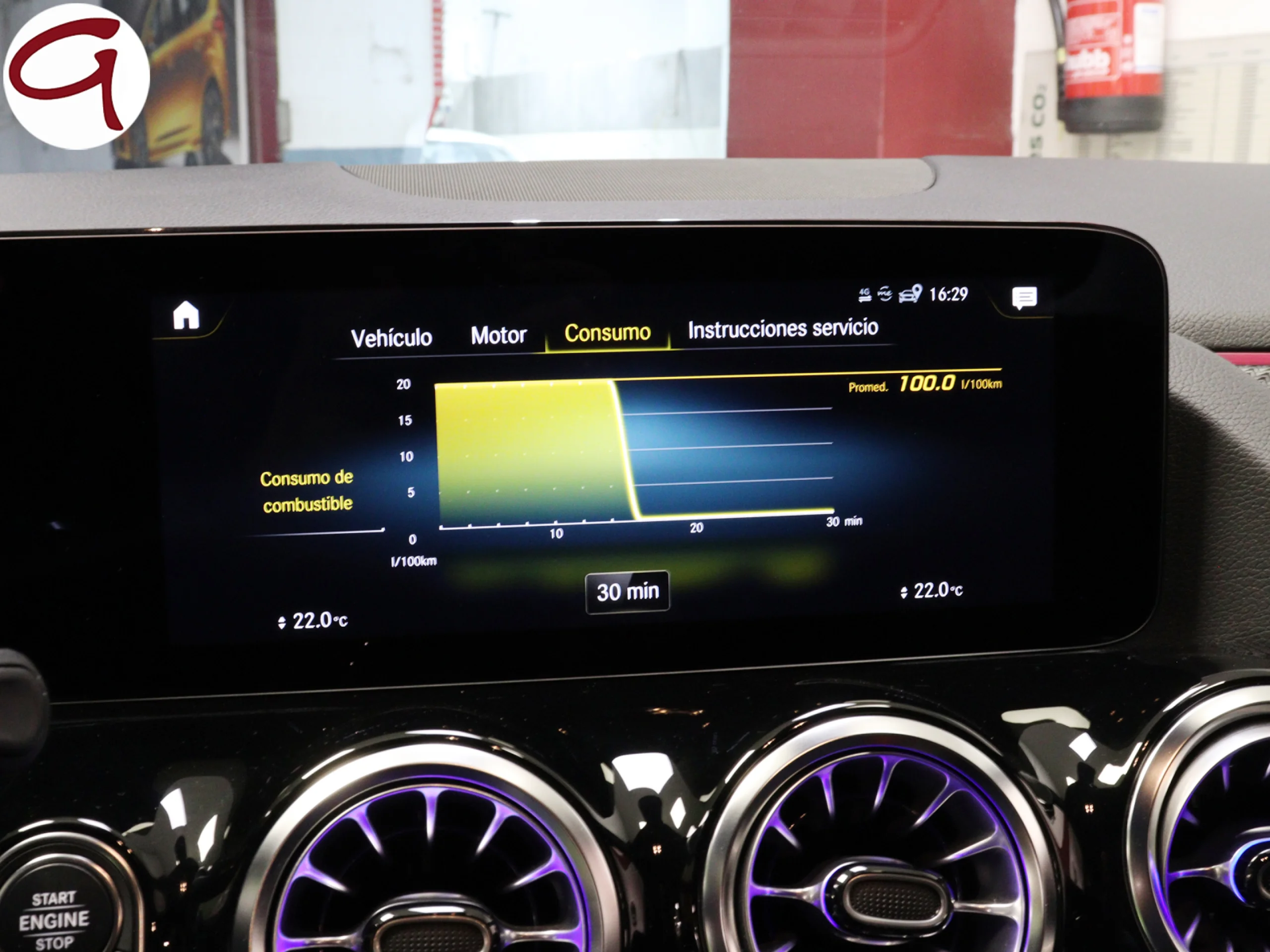 Mercedes-Benz GLA 200 D 110 kW (150 CV) - Foto 22