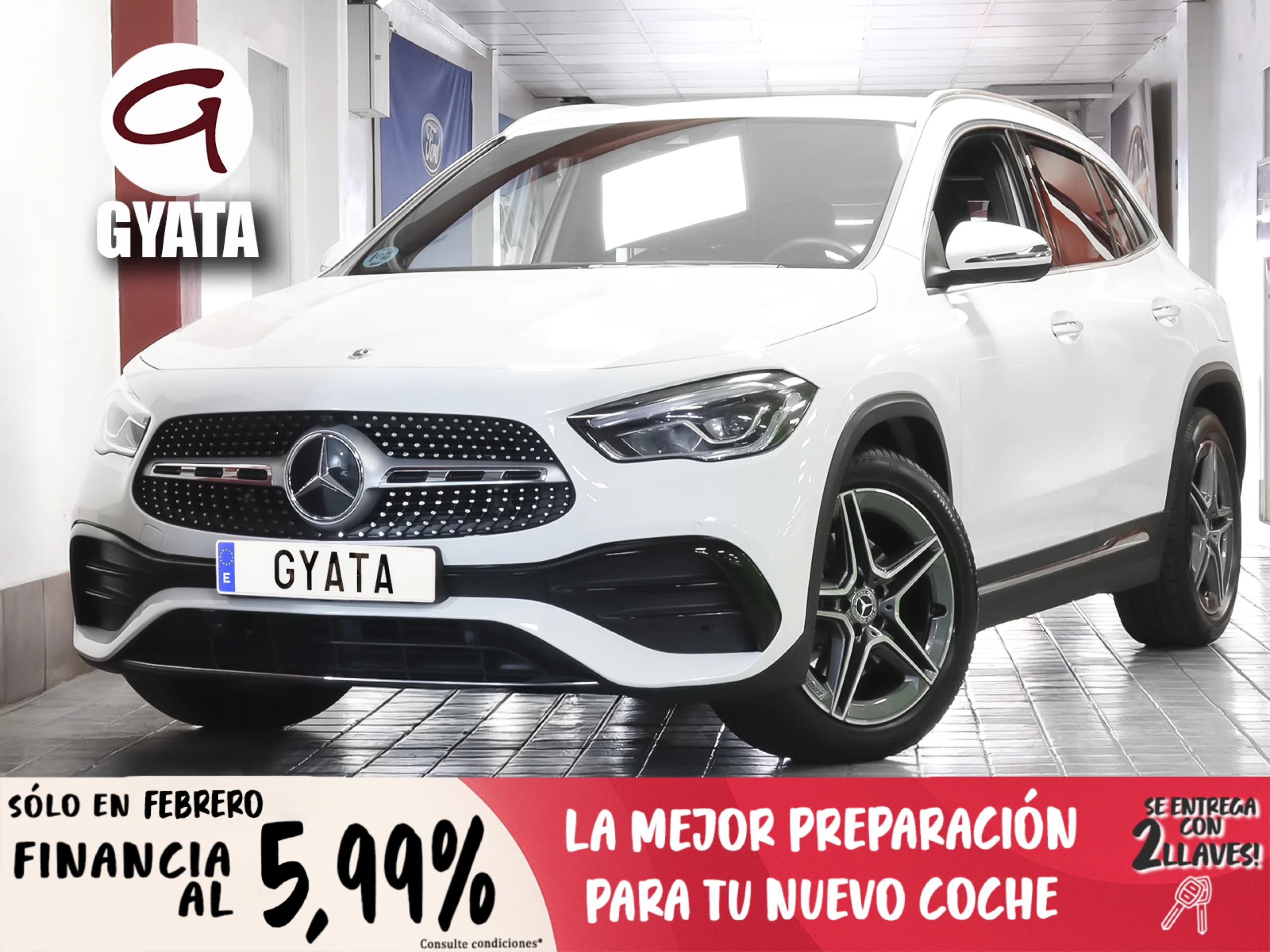 Mercedes-Benz GLA 200 D 110 kW (150 CV) - Foto 1
