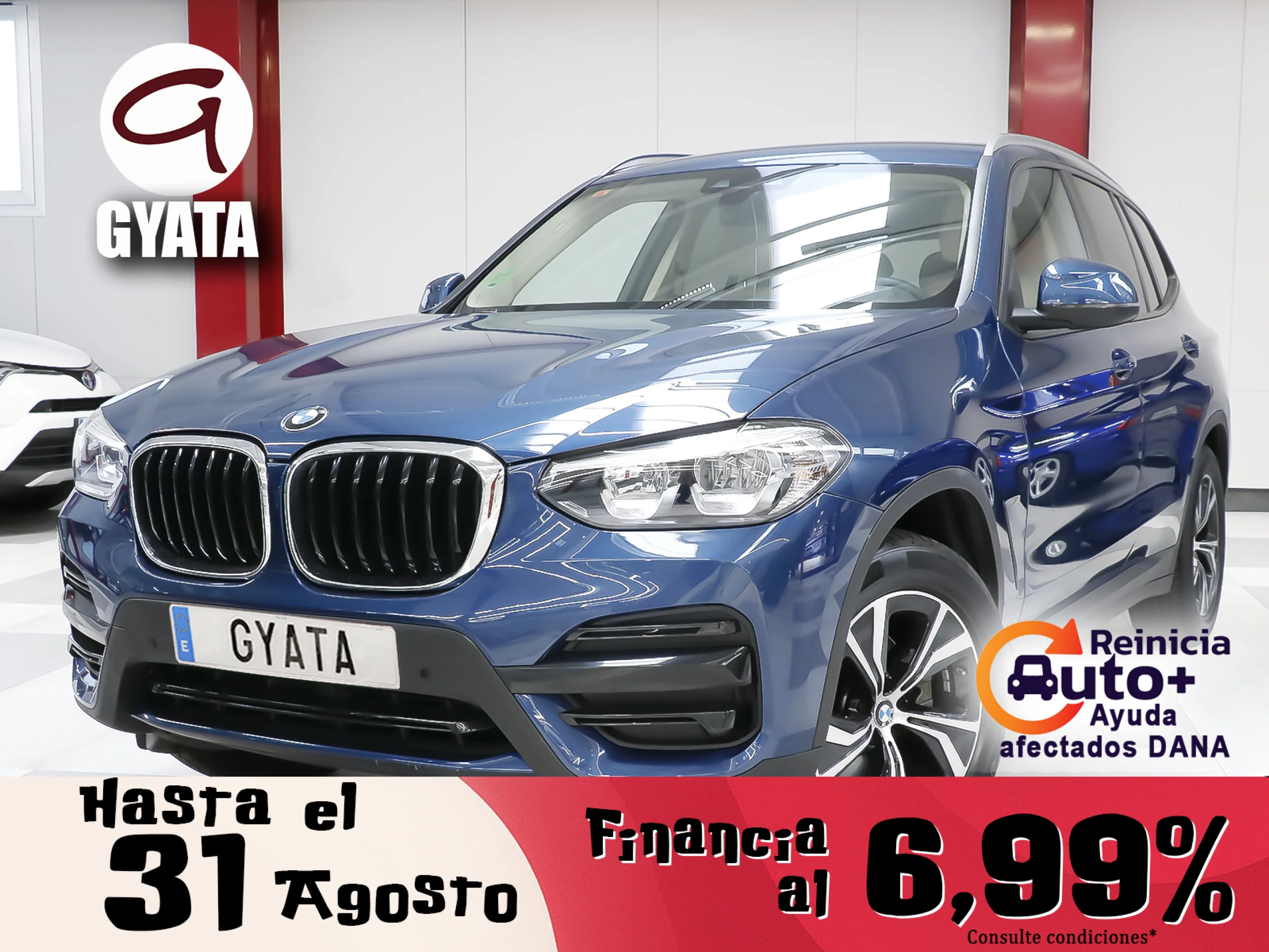 BMW X3 xDrive20d 140 kW (190 CV) - Foto 1