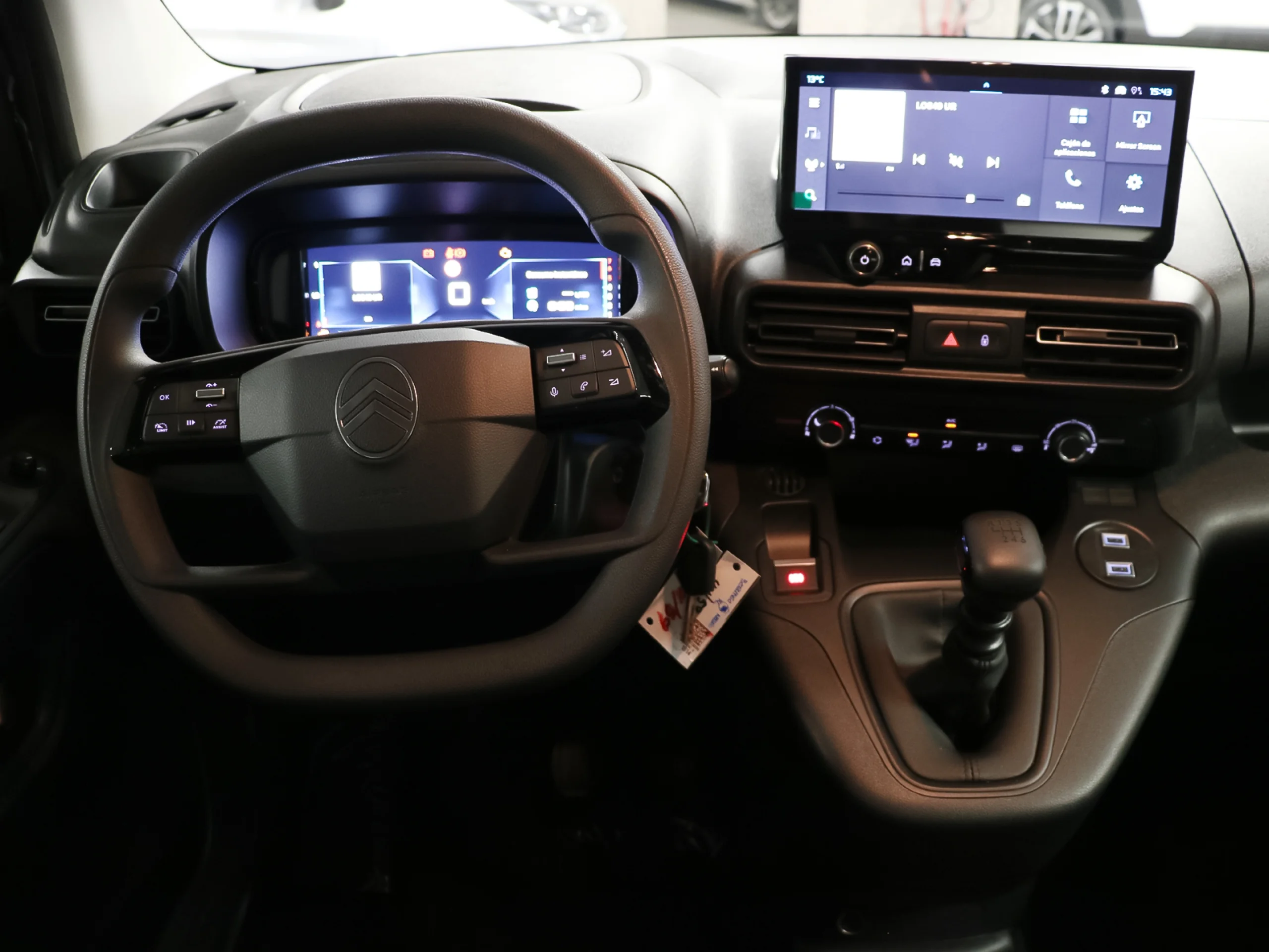 Citroen Berlingo BlueHDi 100 S&S Plus Talla XL 75 kW (102 CV) - Foto 12