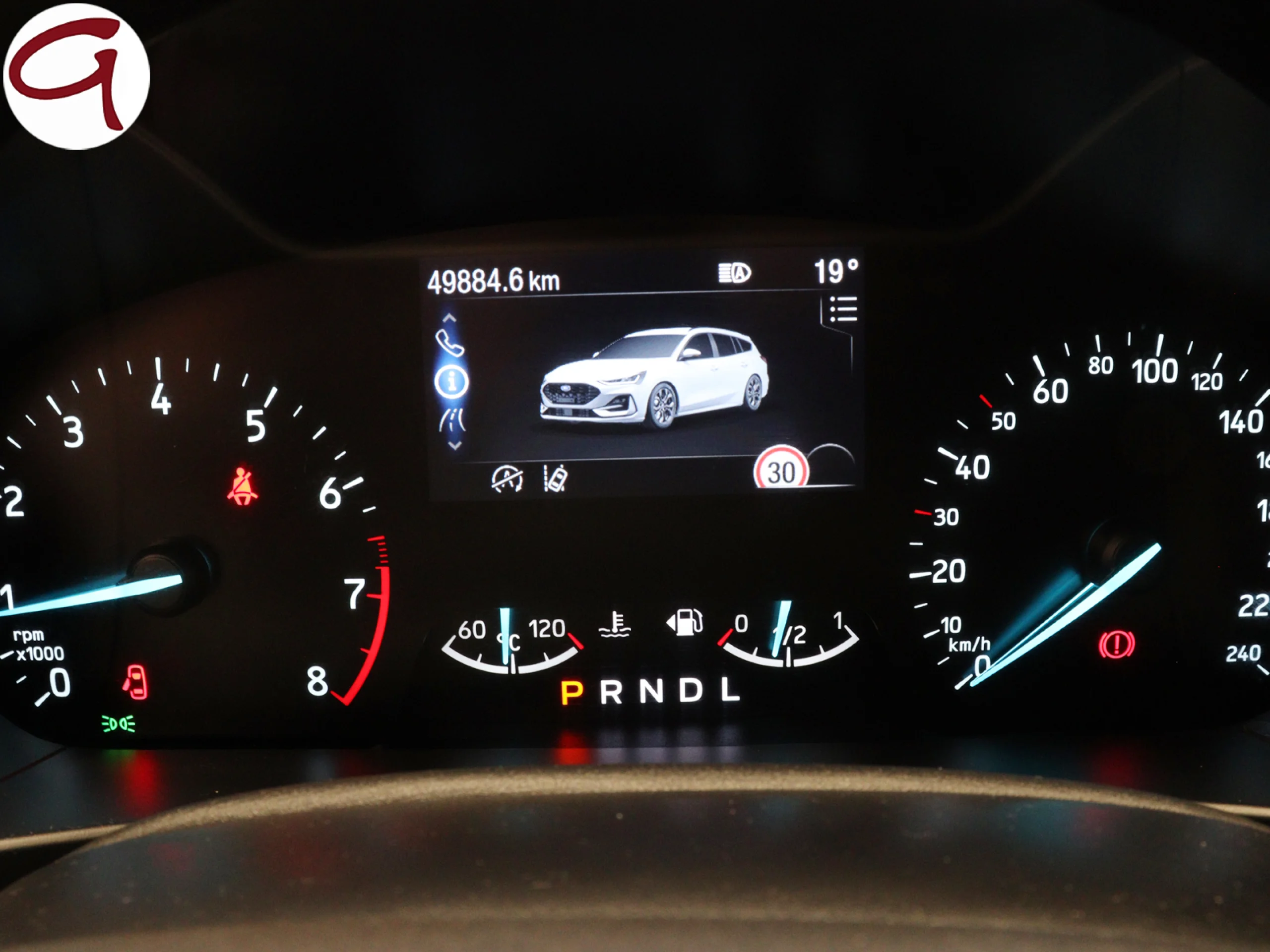 Ford Focus SportBreak 1.0 Ecoboost MHEV ST-Line Auto 114 kW (155 CV) - Foto 8