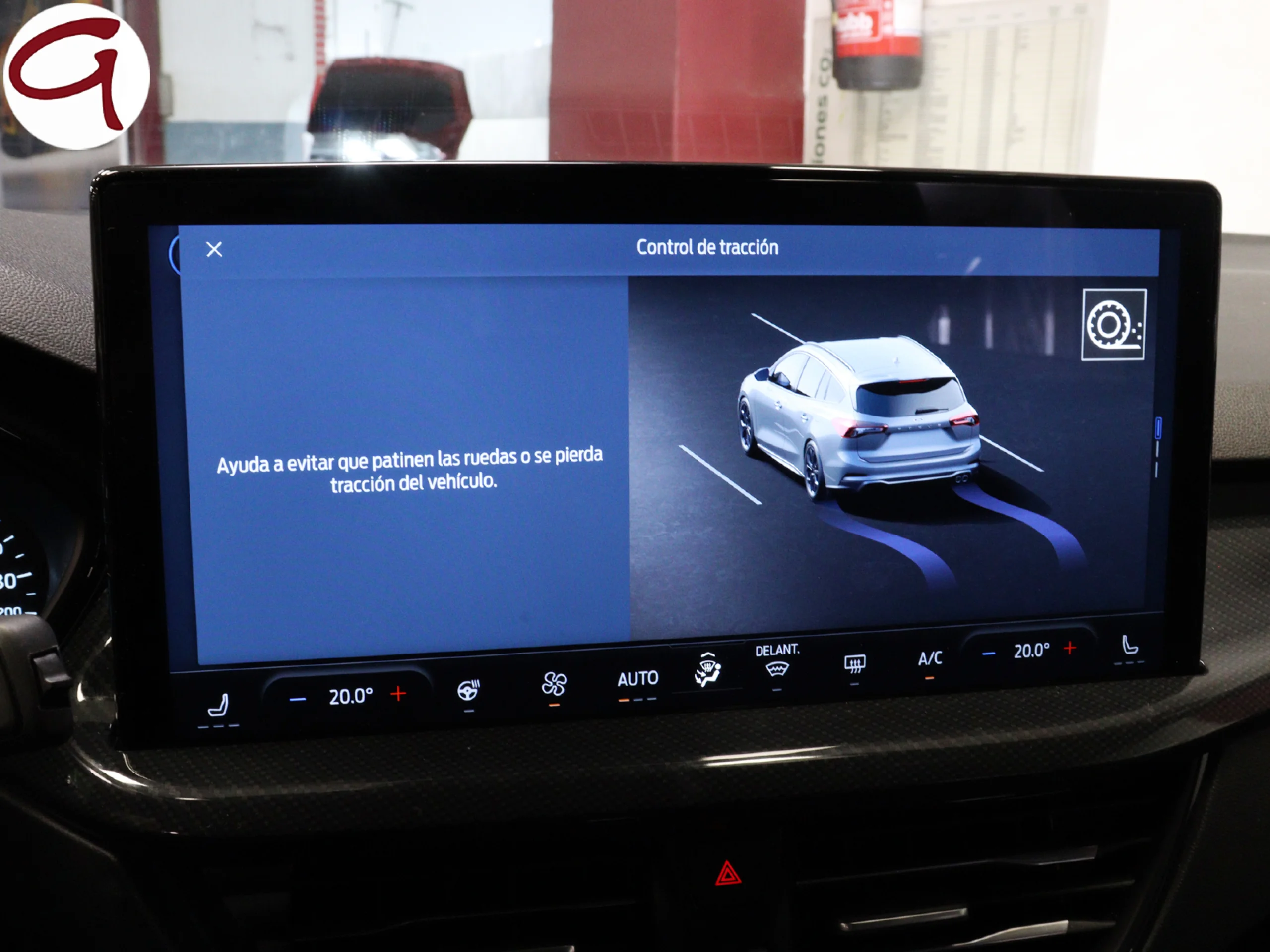 Ford Focus SportBreak 1.0 Ecoboost MHEV ST-Line Auto 114 kW (155 CV) - Foto 19