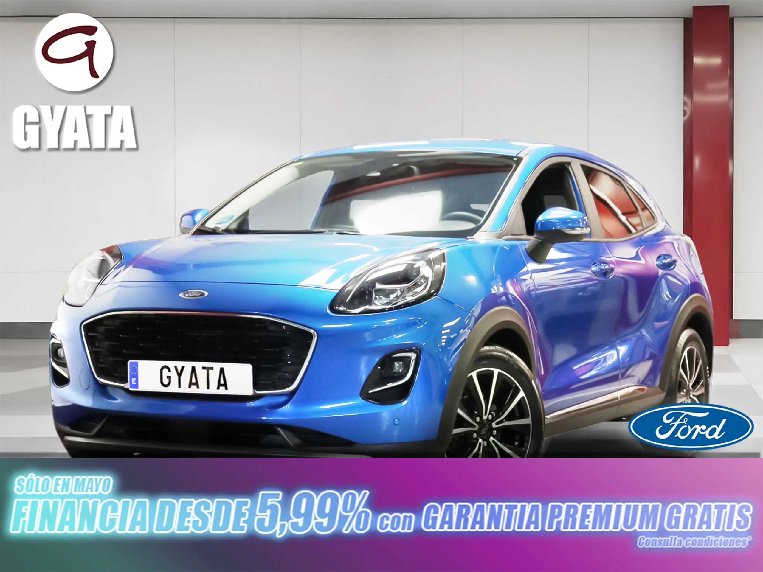 Ford Puma 1.0 EcoBoost MHEV Titanium 92 kW (125 CV) - Foto 1