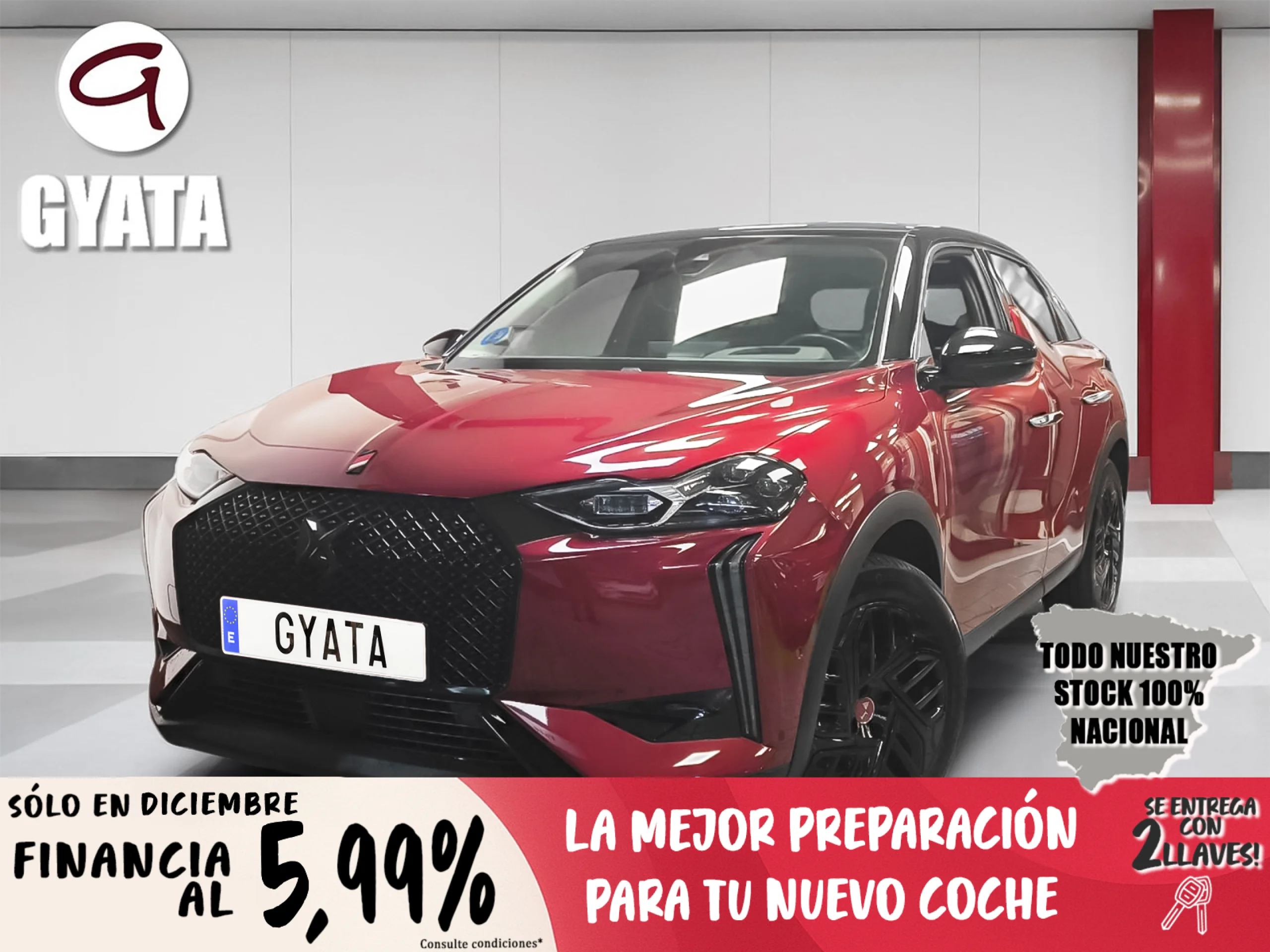 DS DS3 E-Tense Performance Line+ 115 kW (156 CV) - Foto 1