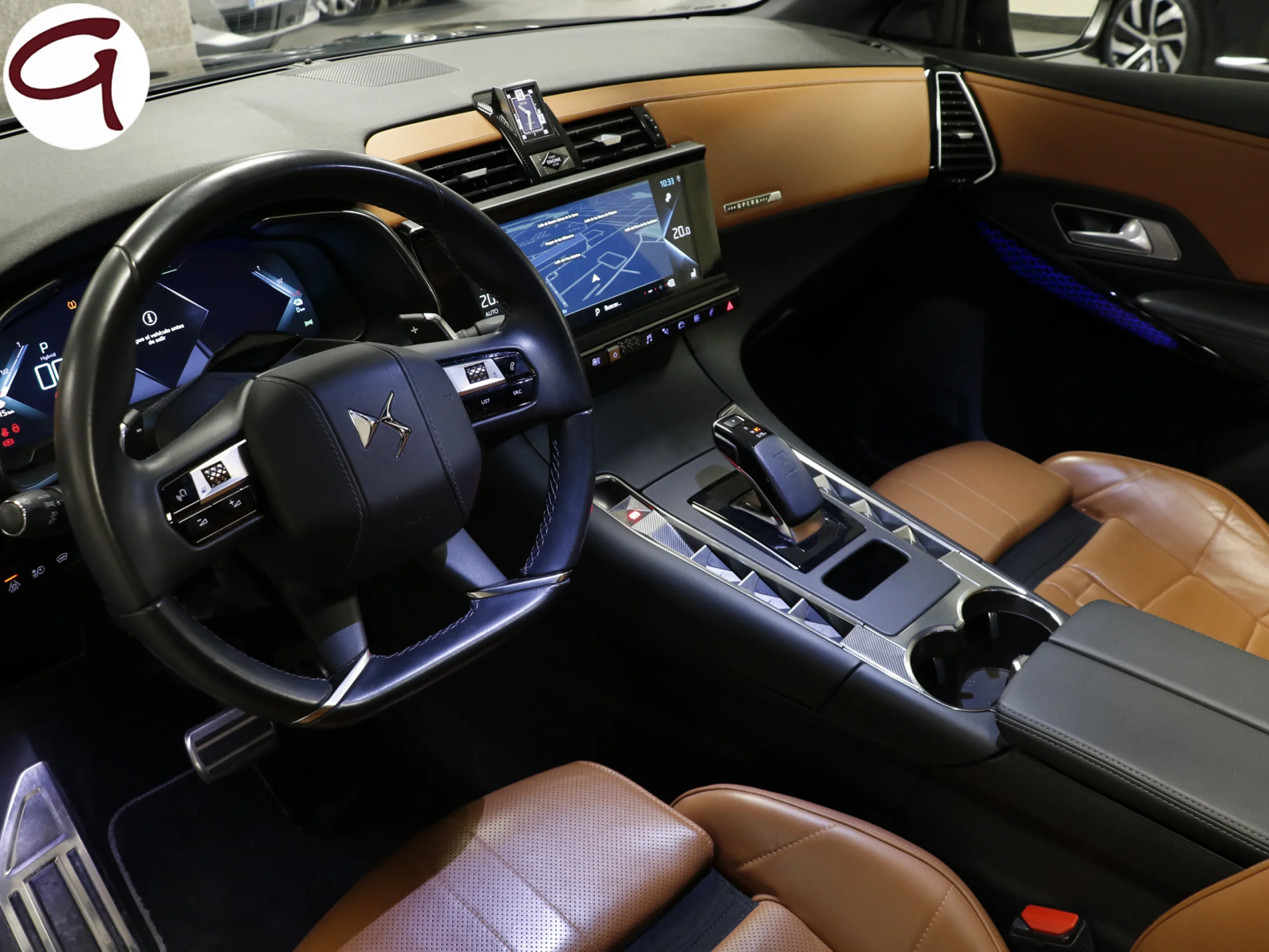 DS DS7 Crossback E-Tense 300 Grand Chic 4WD Auto 221 kW (300 CV) - Foto 3