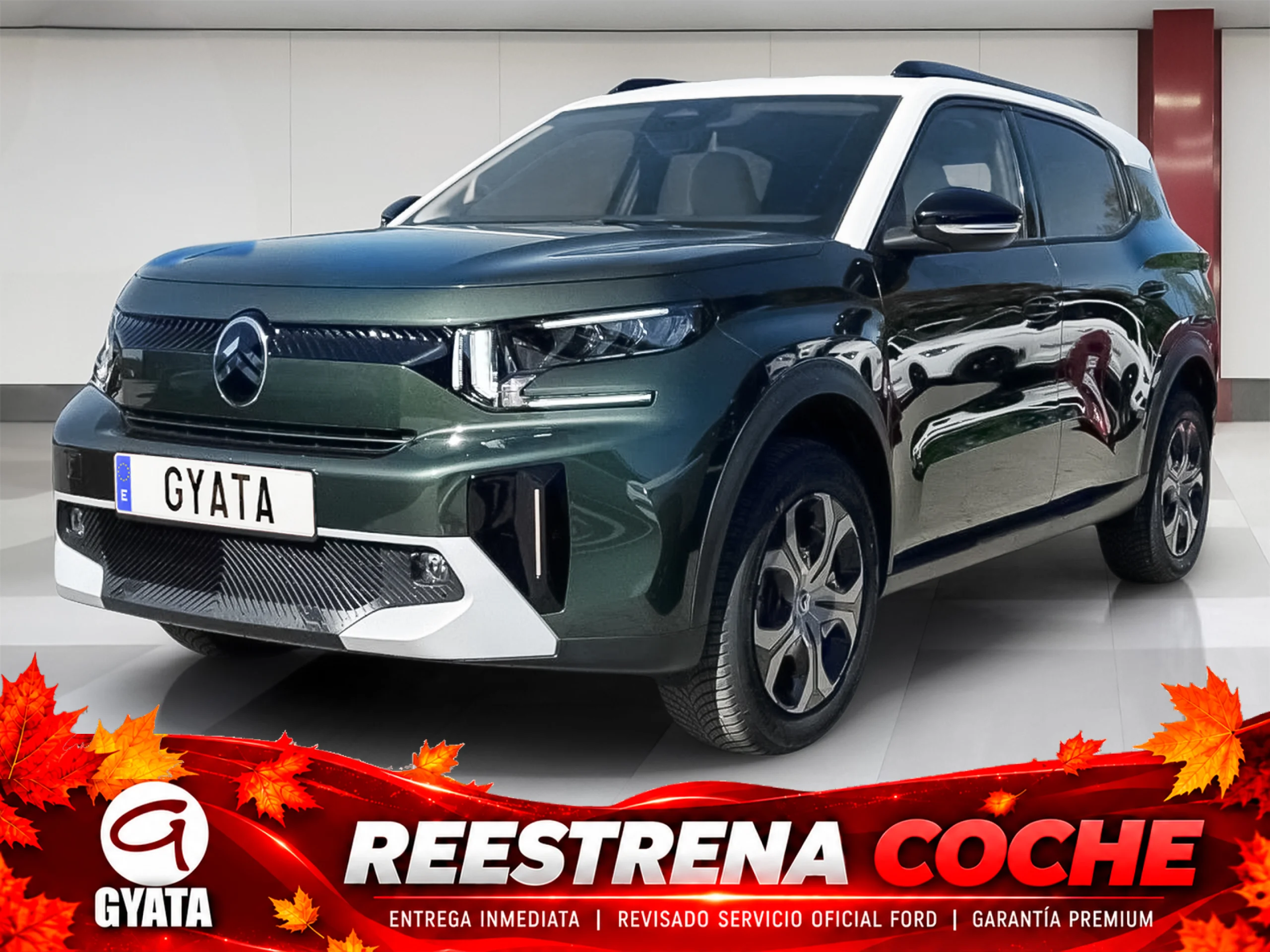 Citroen C3 Aircross Hybrid 145 Plus e-DCS6 107 kW (145 CV) - Foto 1