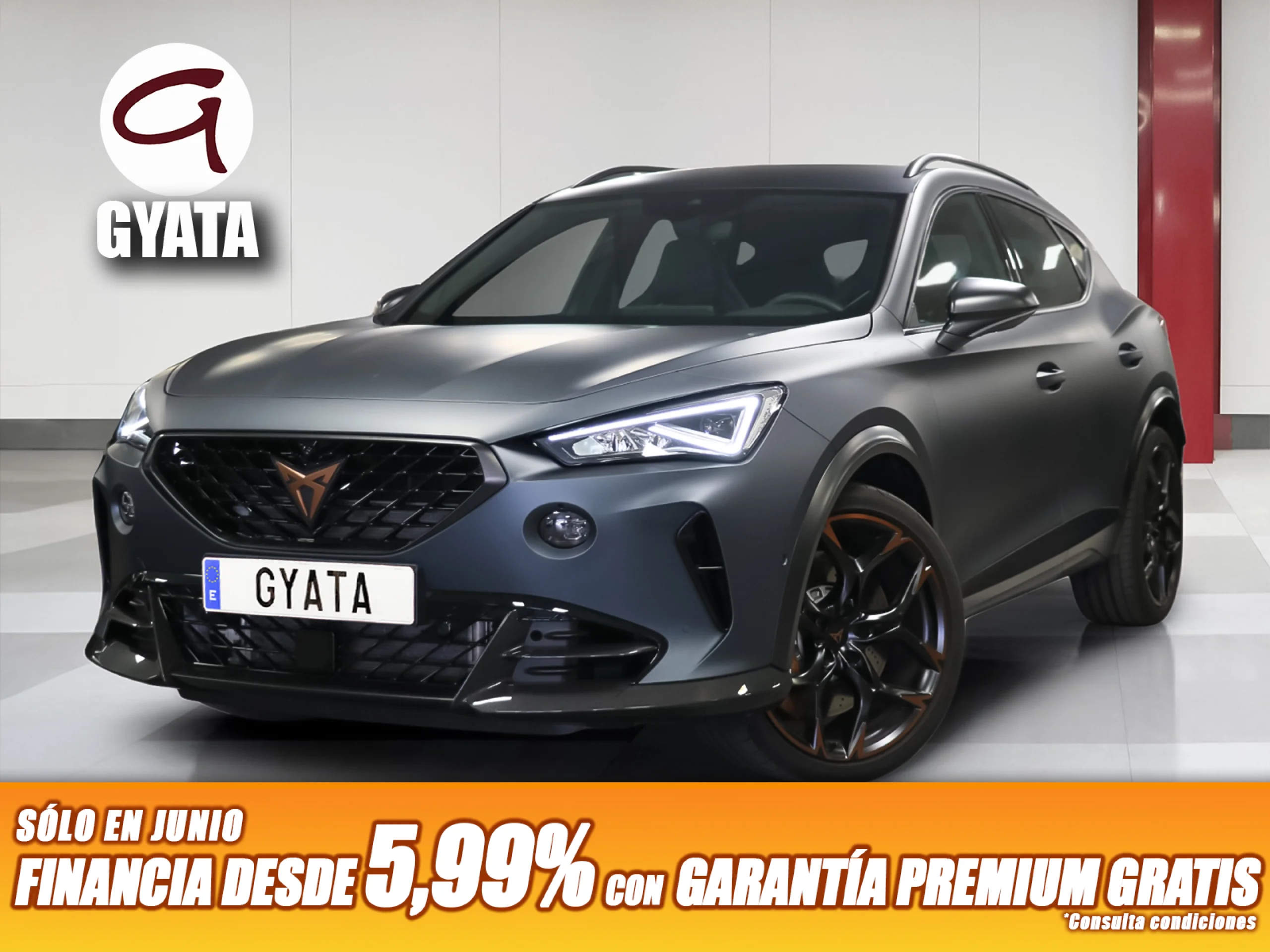 CUPRA Formentor 2.5 TSI VZ5 4Drive DSG 287 kW (390 CV) - Foto 1