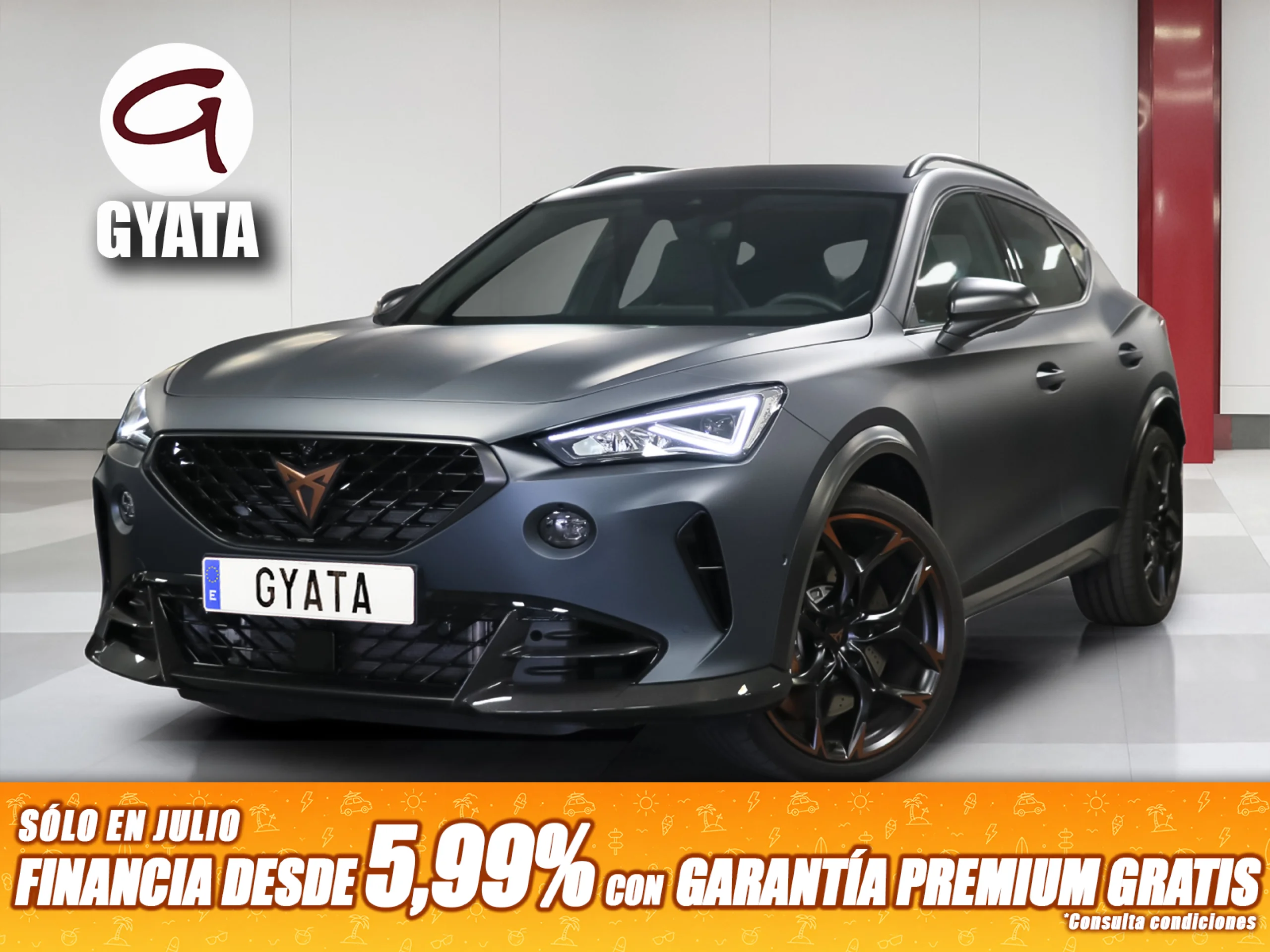 CUPRA Formentor 2.5 TSI VZ5 4Drive DSG 287 kW (390 CV) - Foto 1